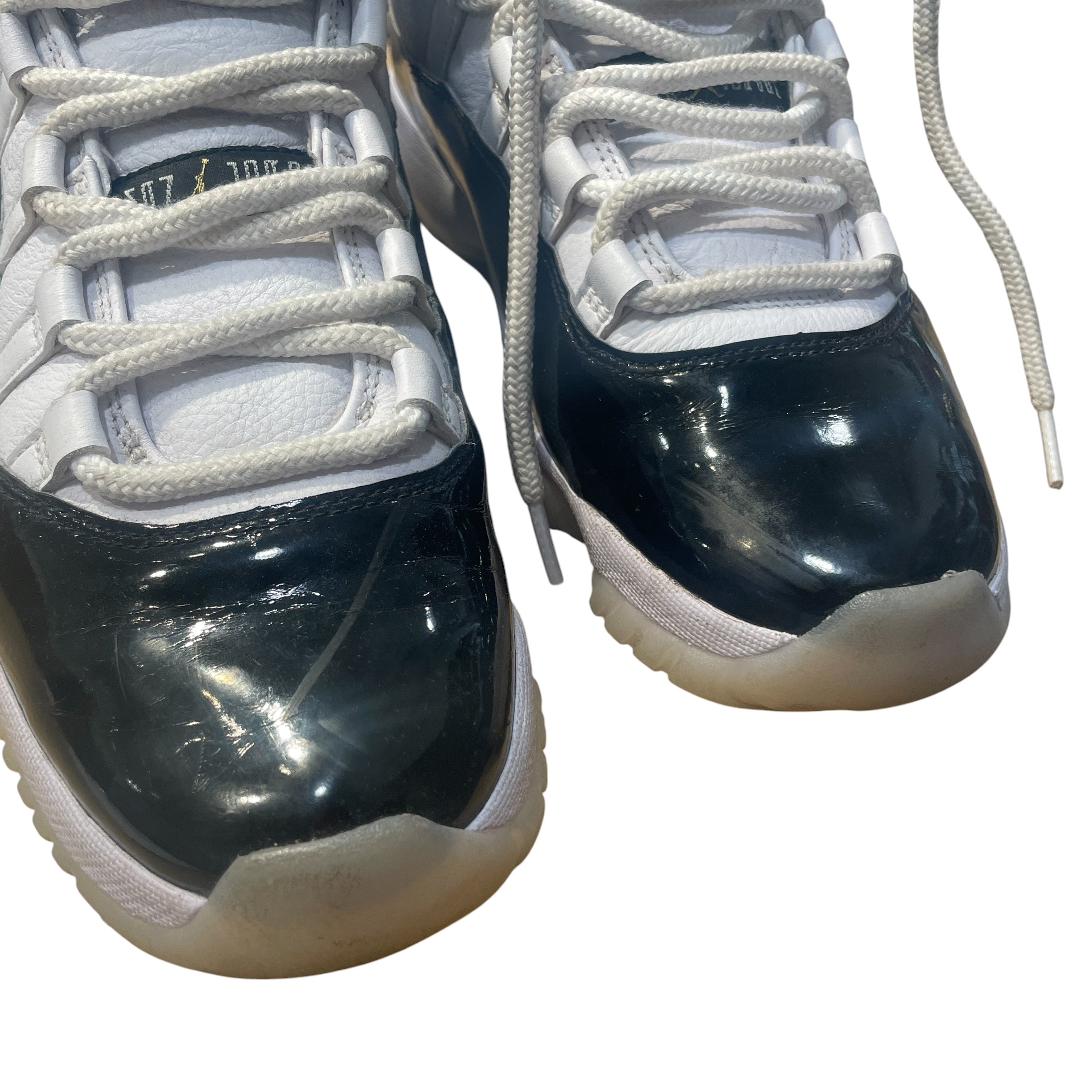 NIKE/Hi-Sneakers/US 9/Leather/WHT/Jordan 11 Gratitude view 5