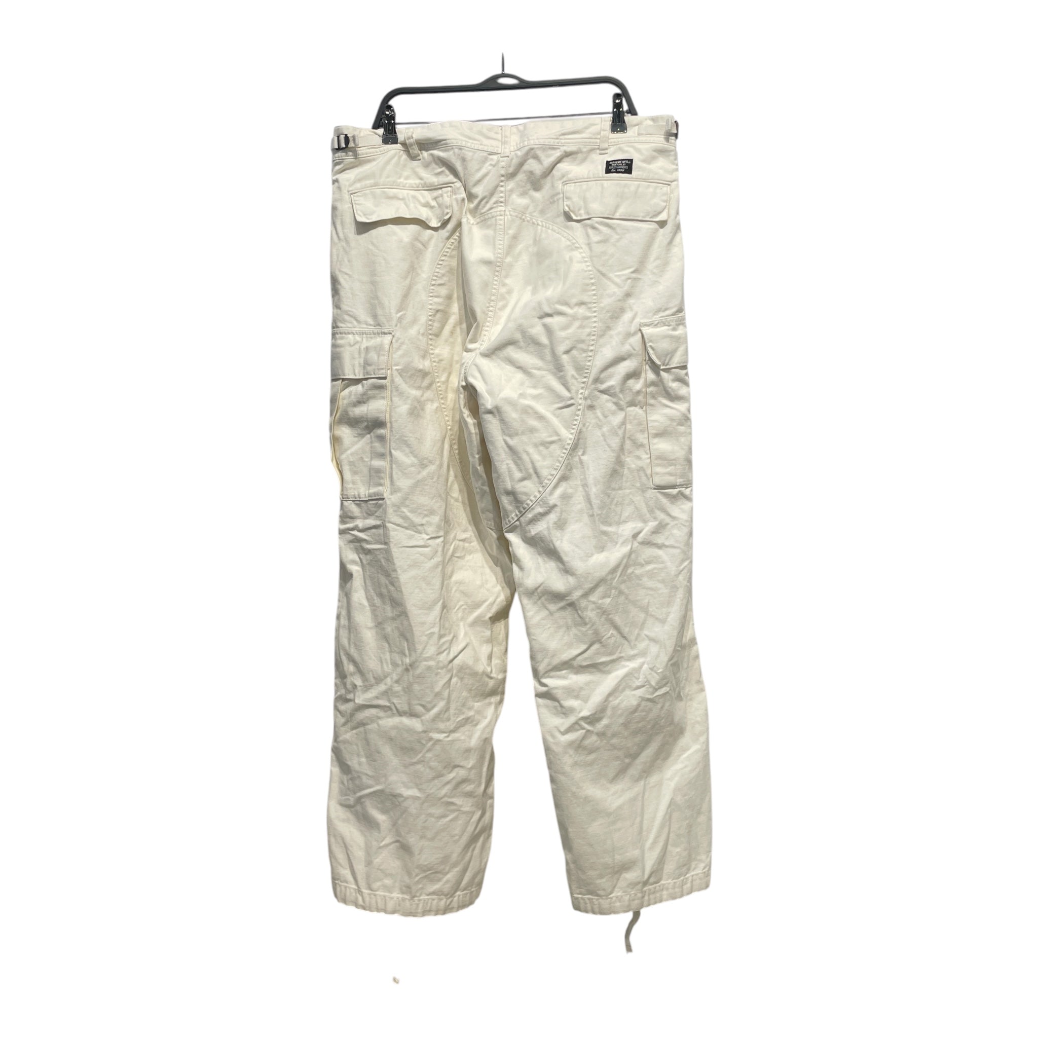Supreme/Cargo Pants/36/Cotton/WHT/ view 2