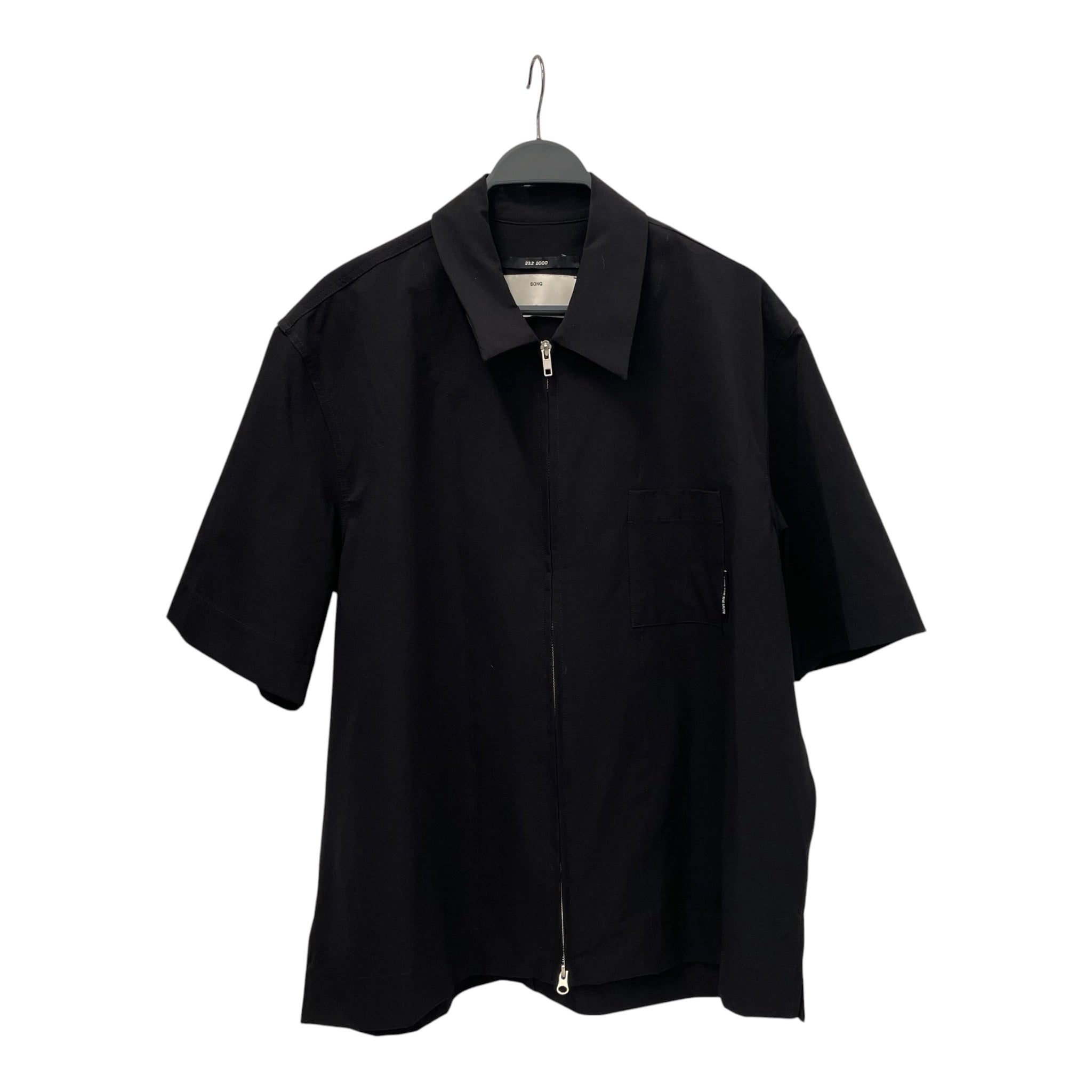 SONG FOR THE MUTE/Cut & Sew/M/Polyester/BLK/N.1999-2000BACK view 1