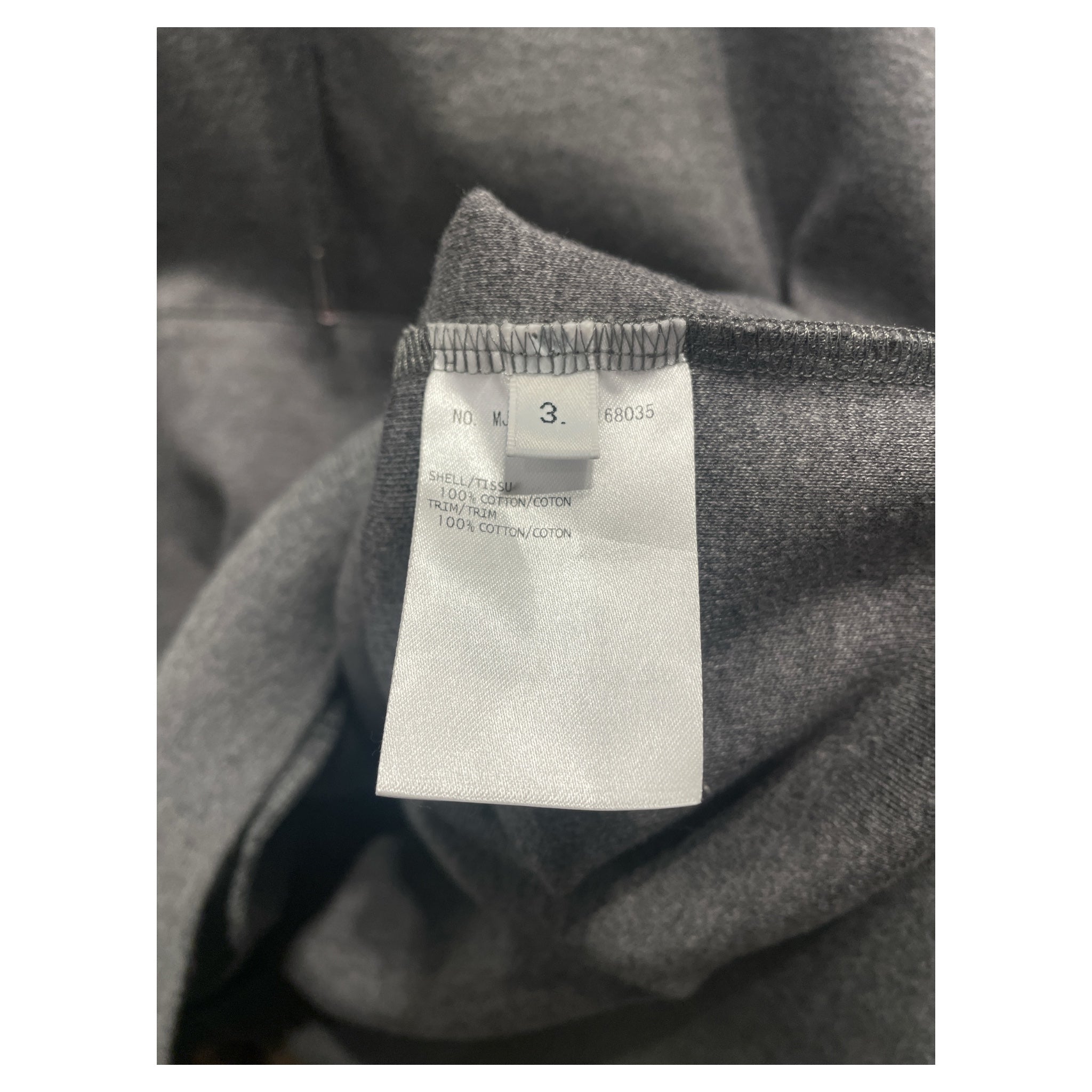 THOM BROWNE. NEW YORK/Hoodie/3/Stripe/Cotton/GRY/RED/BLK STRIPED view 4