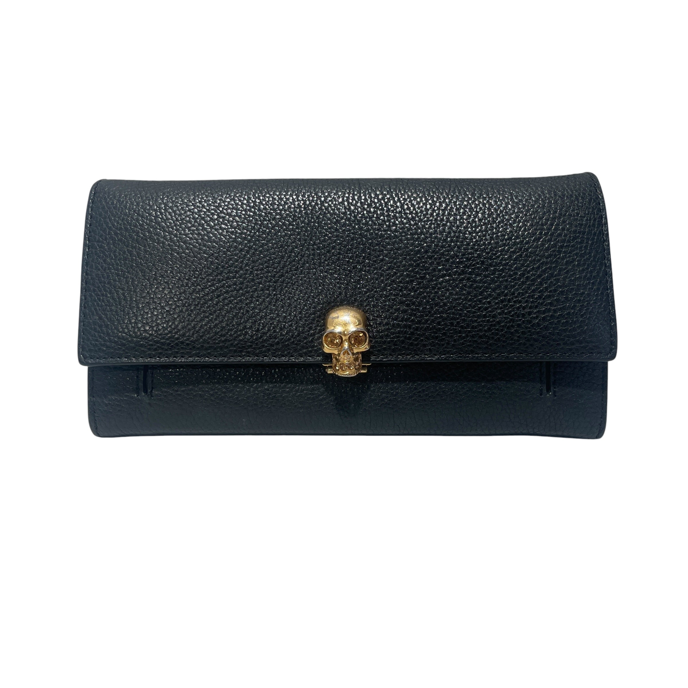 Alexander McQueen/Cross Body Bag/Leather/BLK/ view 1