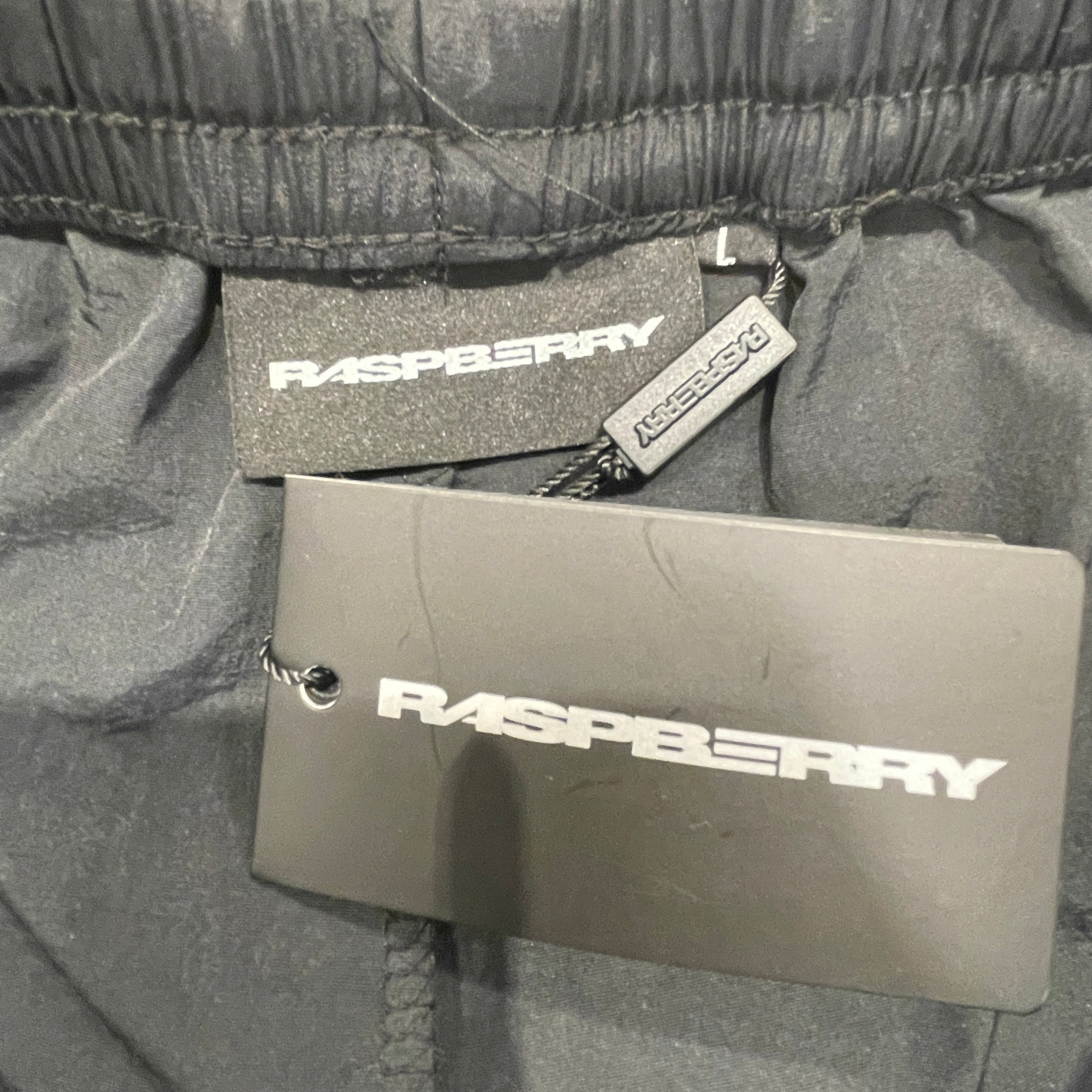 raspberry hills/Straight Pants/L/Nylon/BLK/bottom lego logo view 3