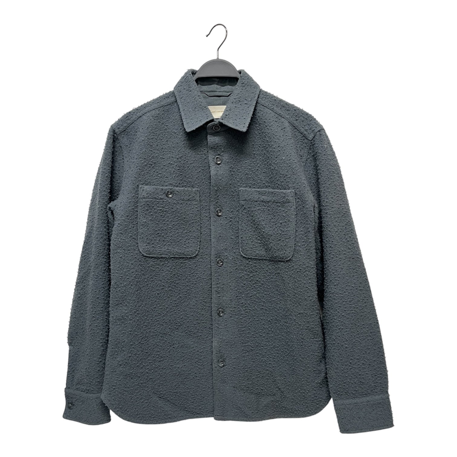 AIME LEON DORE/LS Shirt/M/Wool/GRY/CASENTINO OVER SHIRT view 1