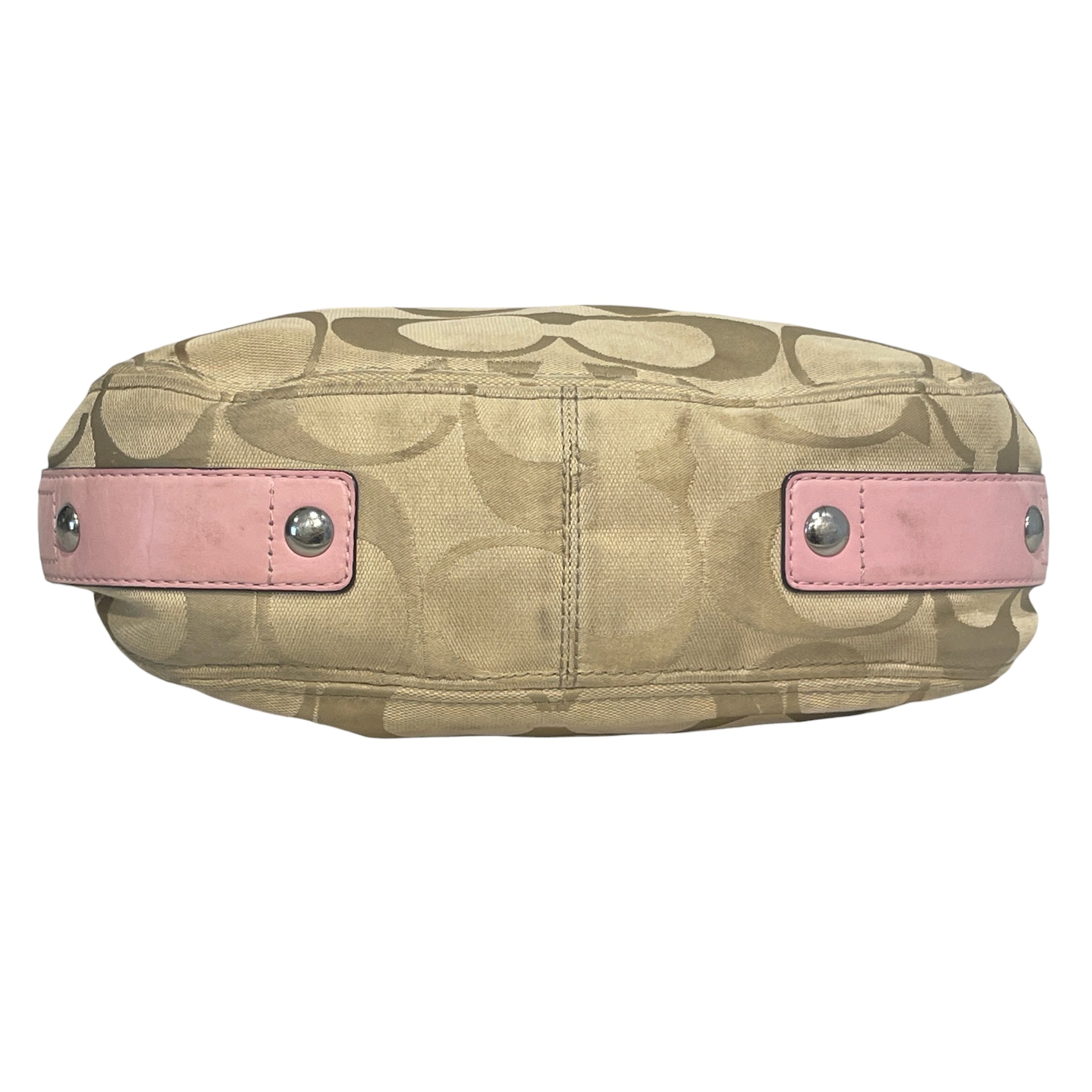 COACH/Bag/Monogram/Leather/MLT/Zoe Shoulder Bag view 3