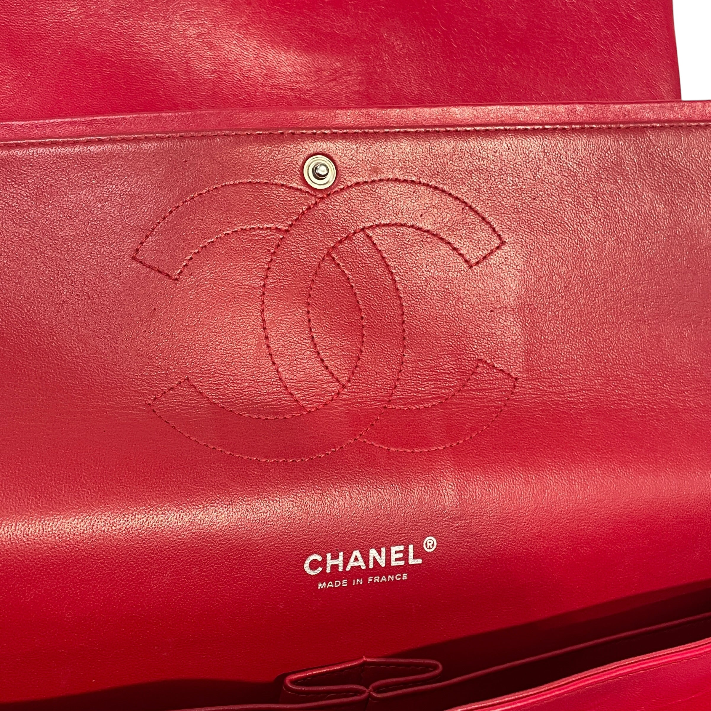 CHANEL/Bag/Leather/BRD/CLASSIC JUMBO DOUBLE FLAP view 10