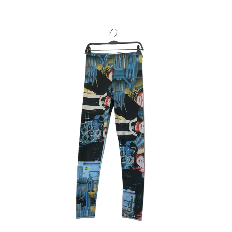 COMME des GARCONS HOMME PLUS/Skinny Pants/S/All Over Print/Polyester/MLT/leggings/