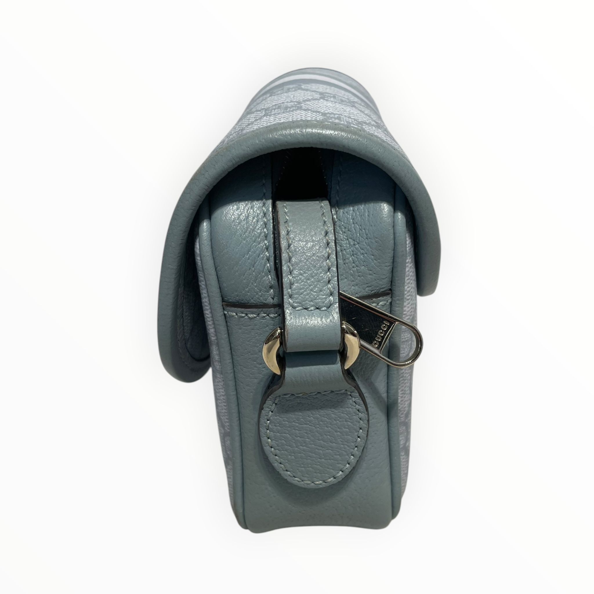 GUCCI/Hand Bag/Monogram/Leather/BLU/Ophidia view 5