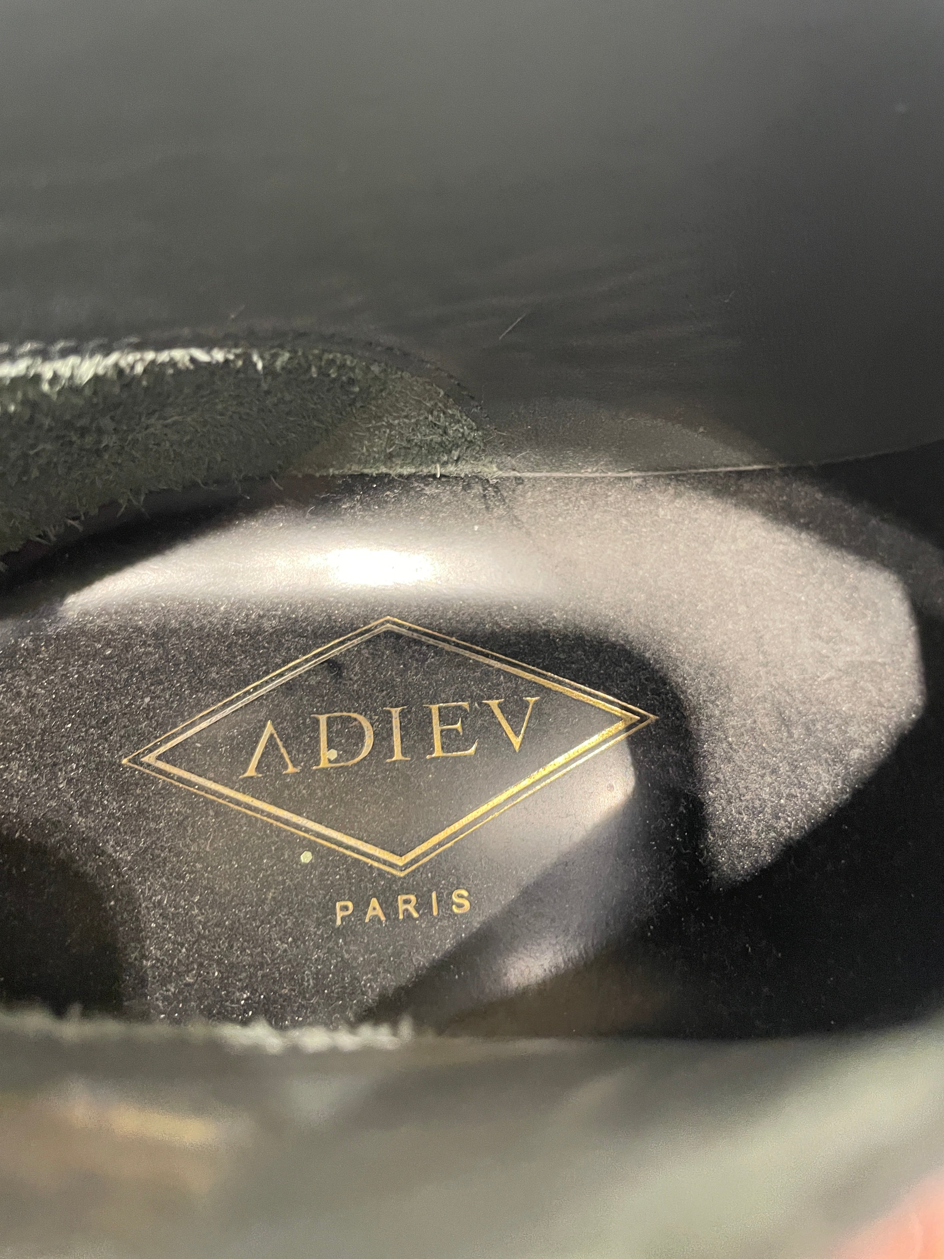 ADIEV/Dress Shoes/EU 39.5/BLK/ view 6
