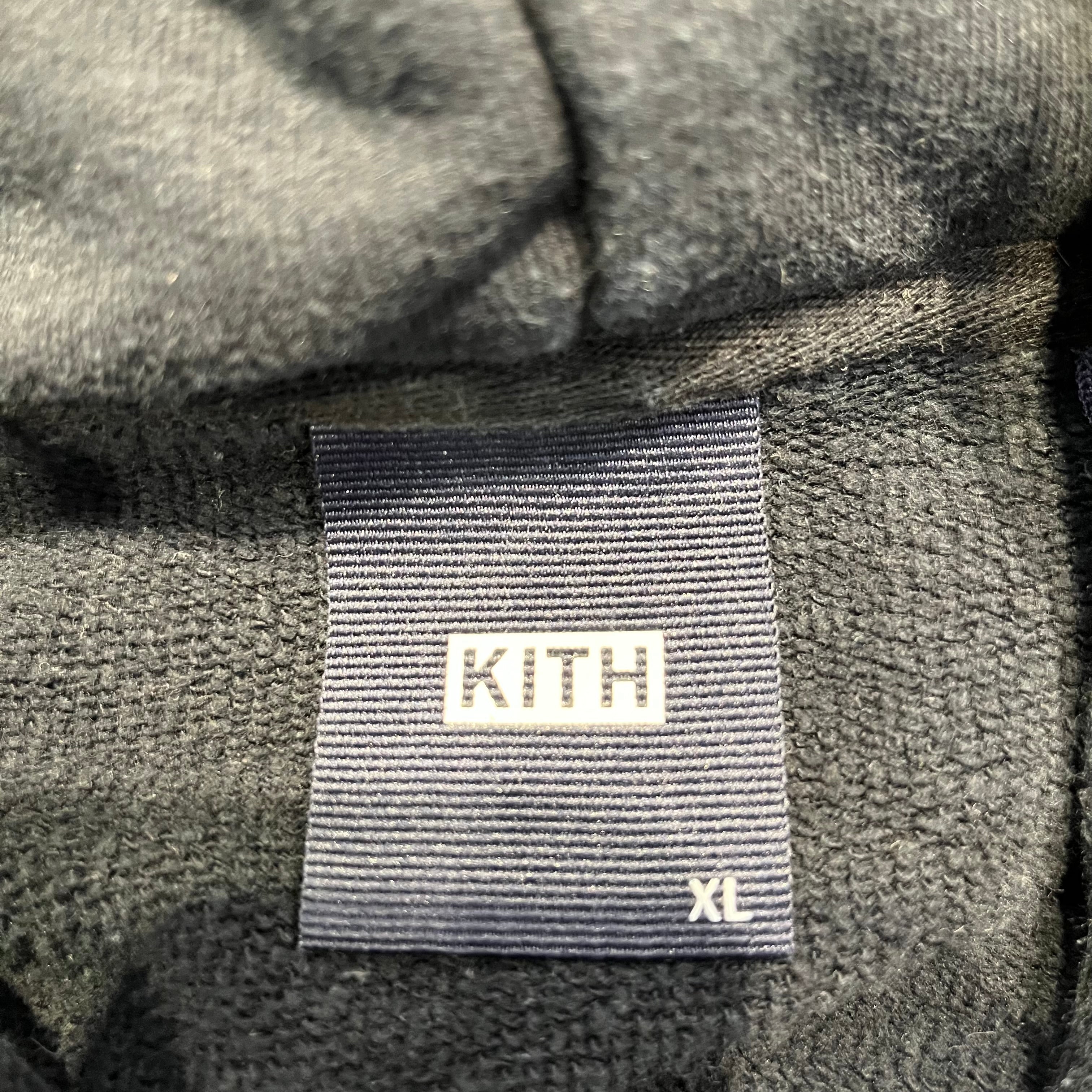 KITH/Hoodie/XL/Cotton/BLK/dreidel hoodie view 3
