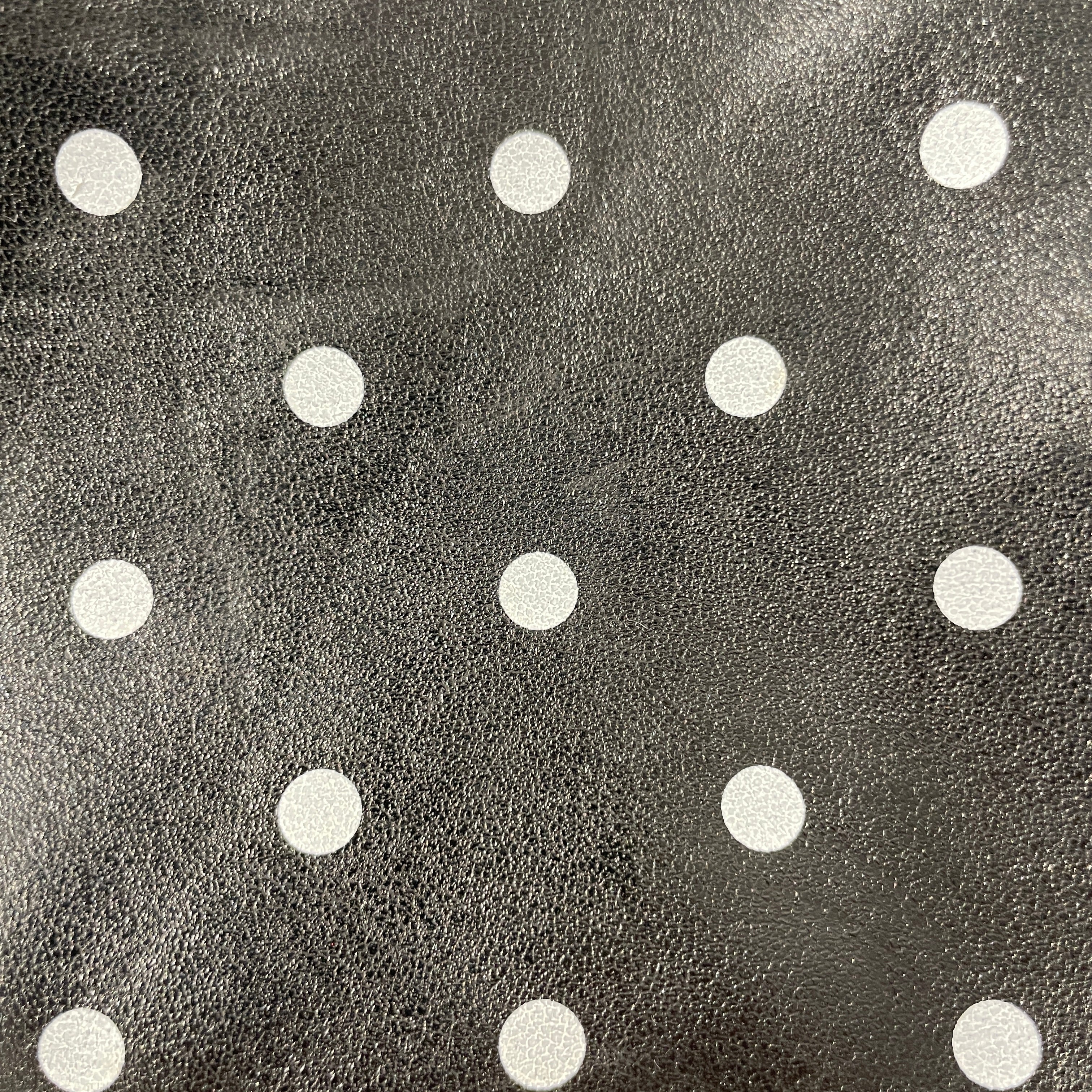 COMME des GARCONS/Backpack/Polka dot/Leather/BLK/POLKA DOT view 5