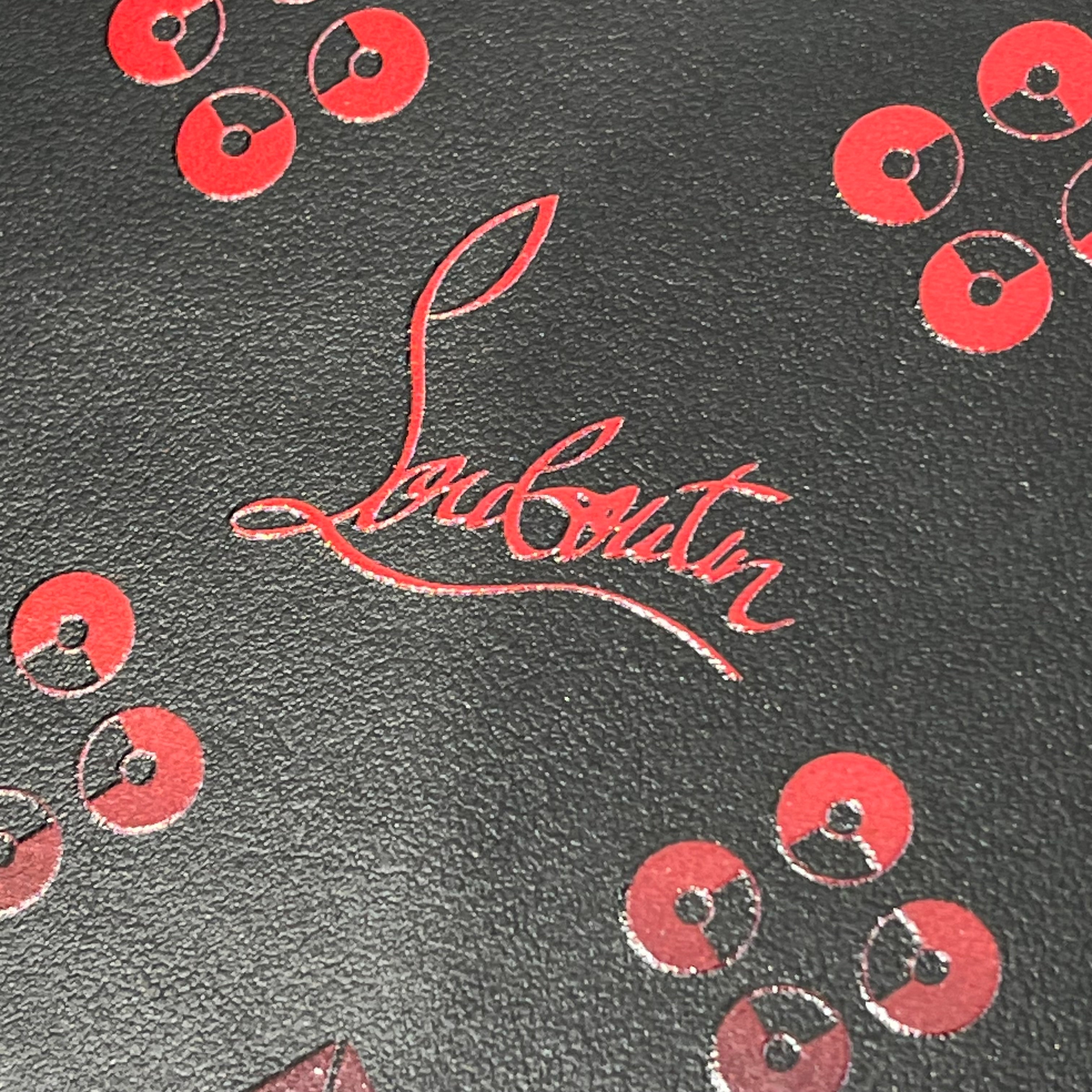 Christian Louboutin/Pouch/All Over Print/Leather/BLK/ view 5