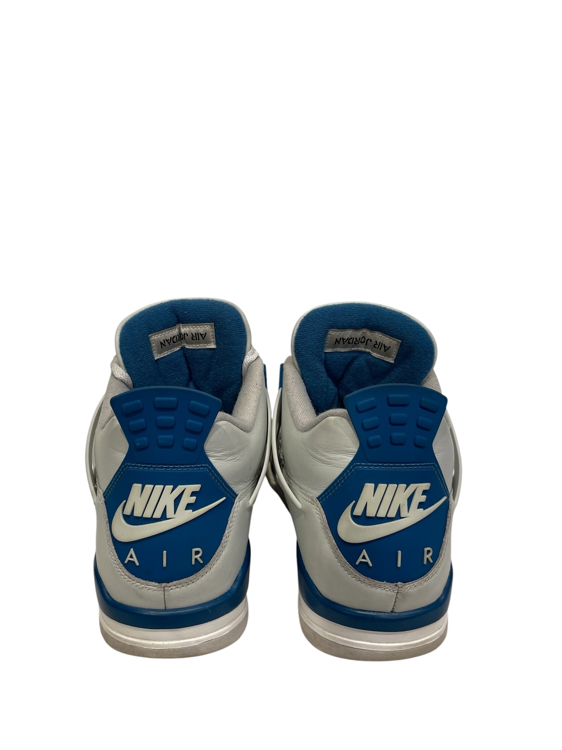 NIKE/Hi-Sneakers/US 11/Leather/MLT/JORDAN 4 RETRO 'MILITARY BLUE view 5