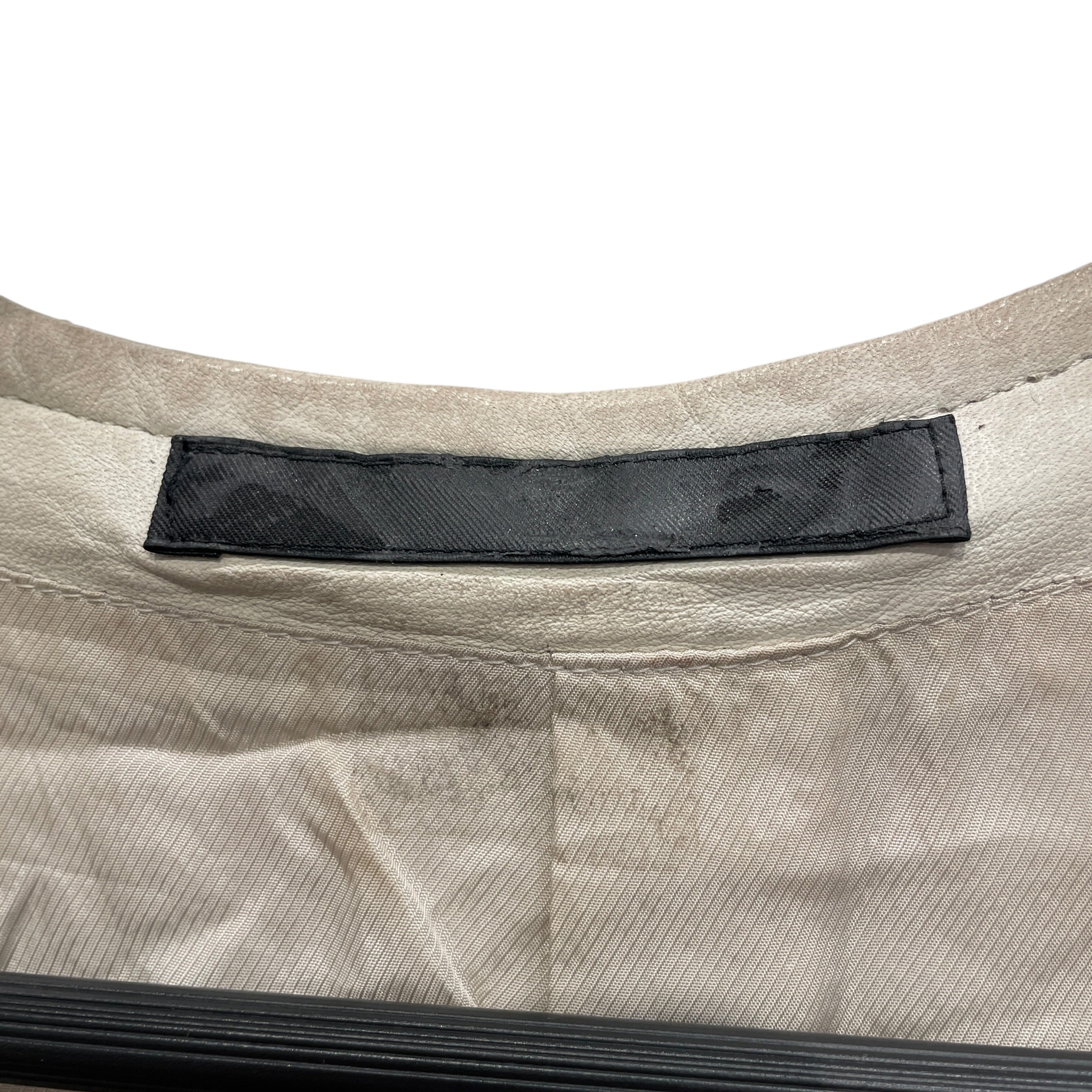 JULIUS/Vest/7/Leather/WHT/Utility/HOLSTER VEST view 4