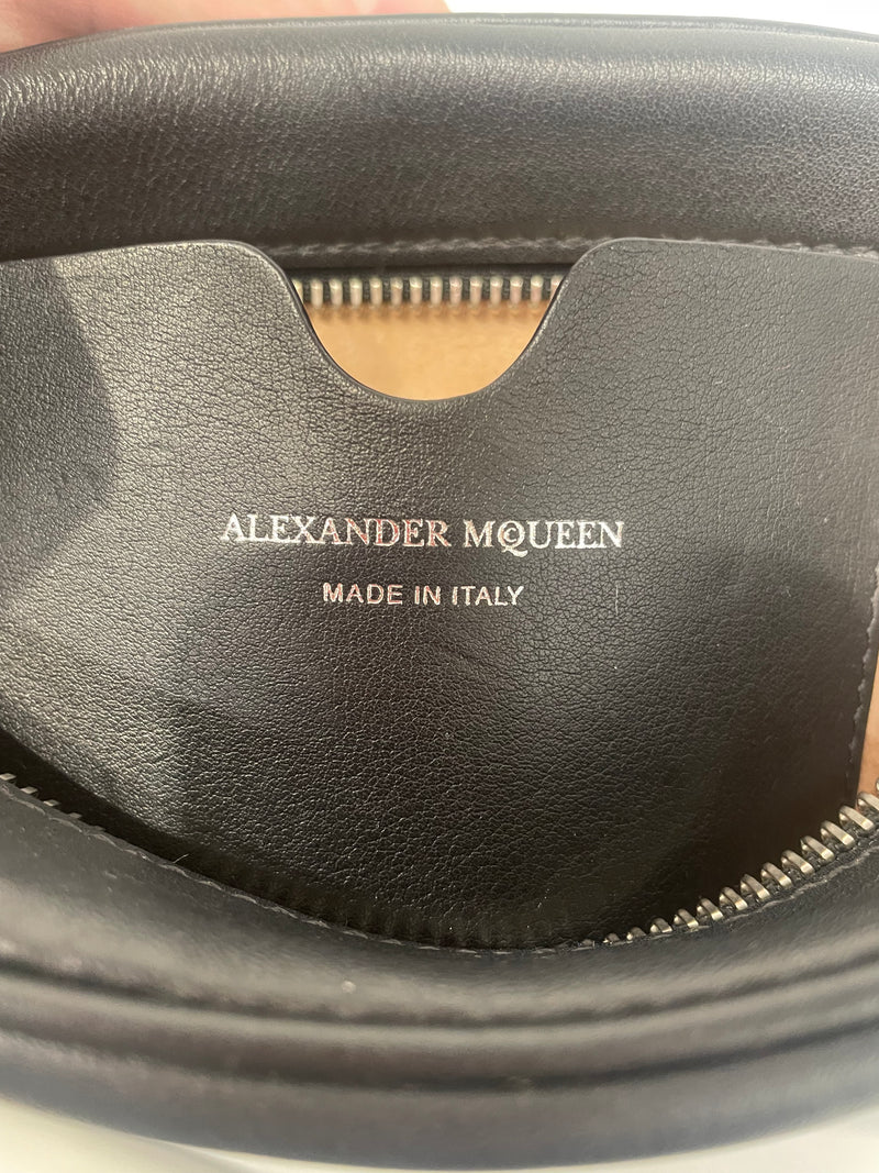 Alexander McQueen/Cross Body Bag/Leather/BLK/