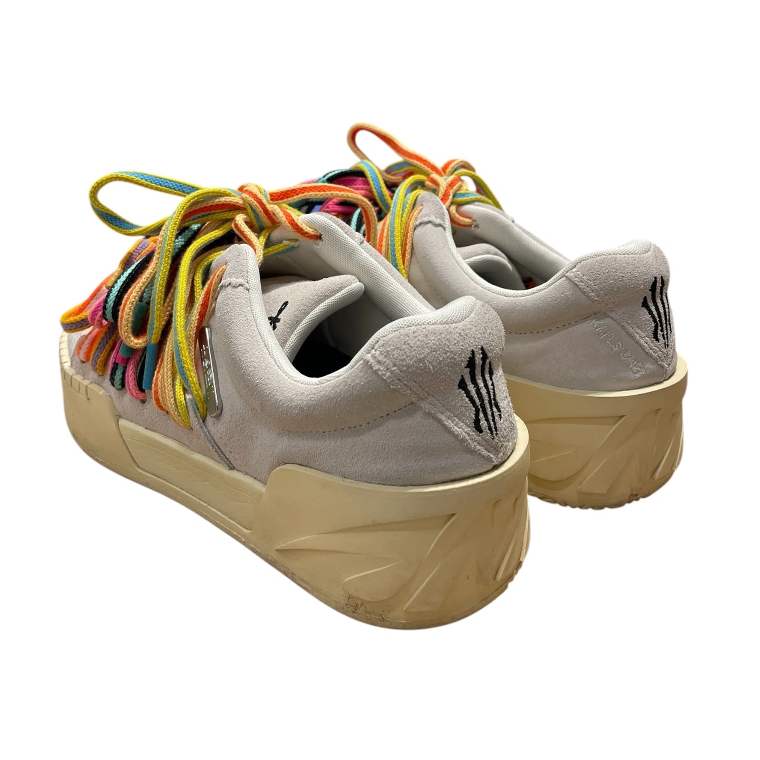 ANTA/Low-Sneakers/US 8/Suede/WHT/KAI HELA 8125A view 2