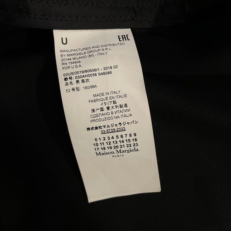 Maison Margiela/MM10 Belted Unstructured Coat/LL