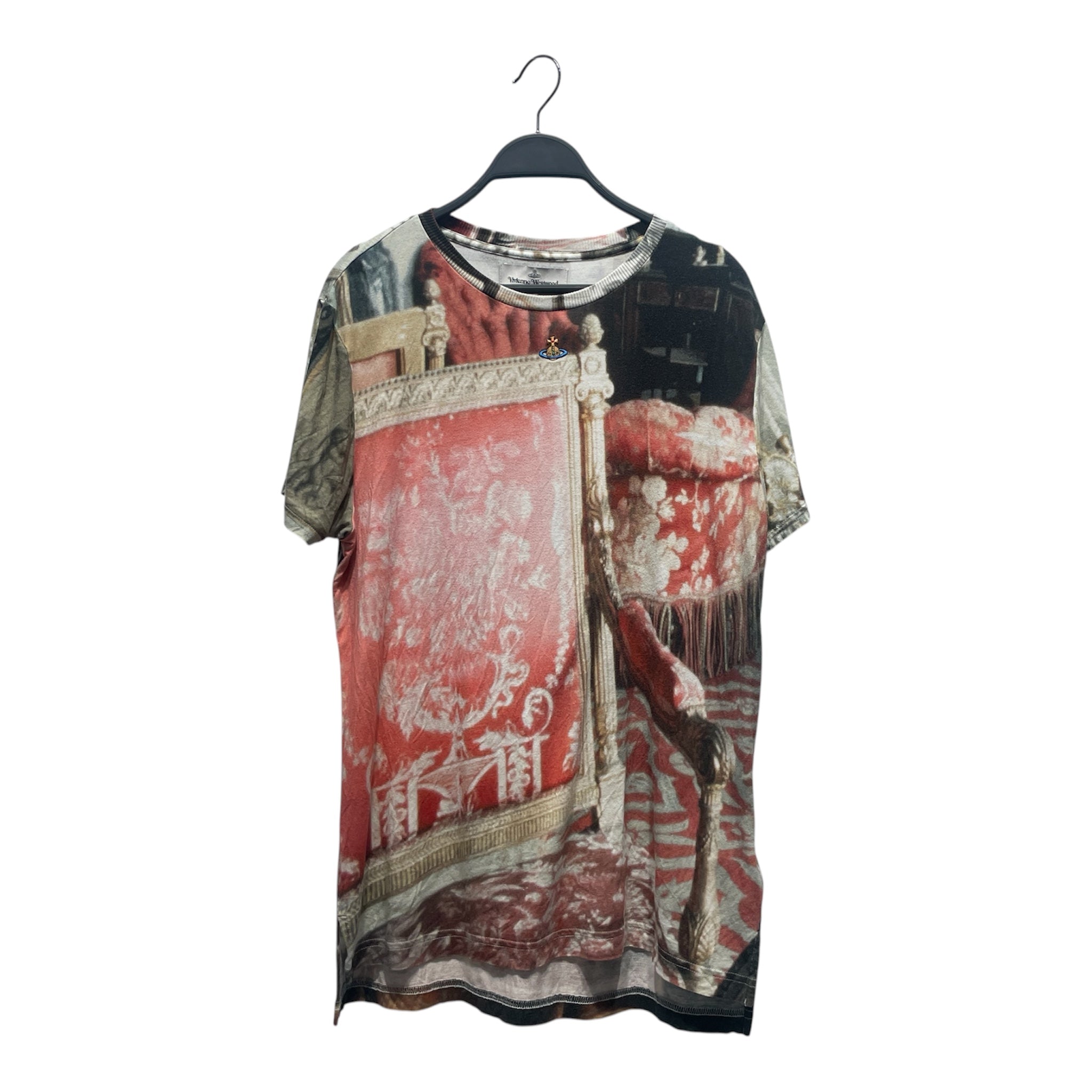 Vivienne Westwood/T-Shirt/XL/Cotton/MLT/GRAZIELLA SMALL CHOKER view 1