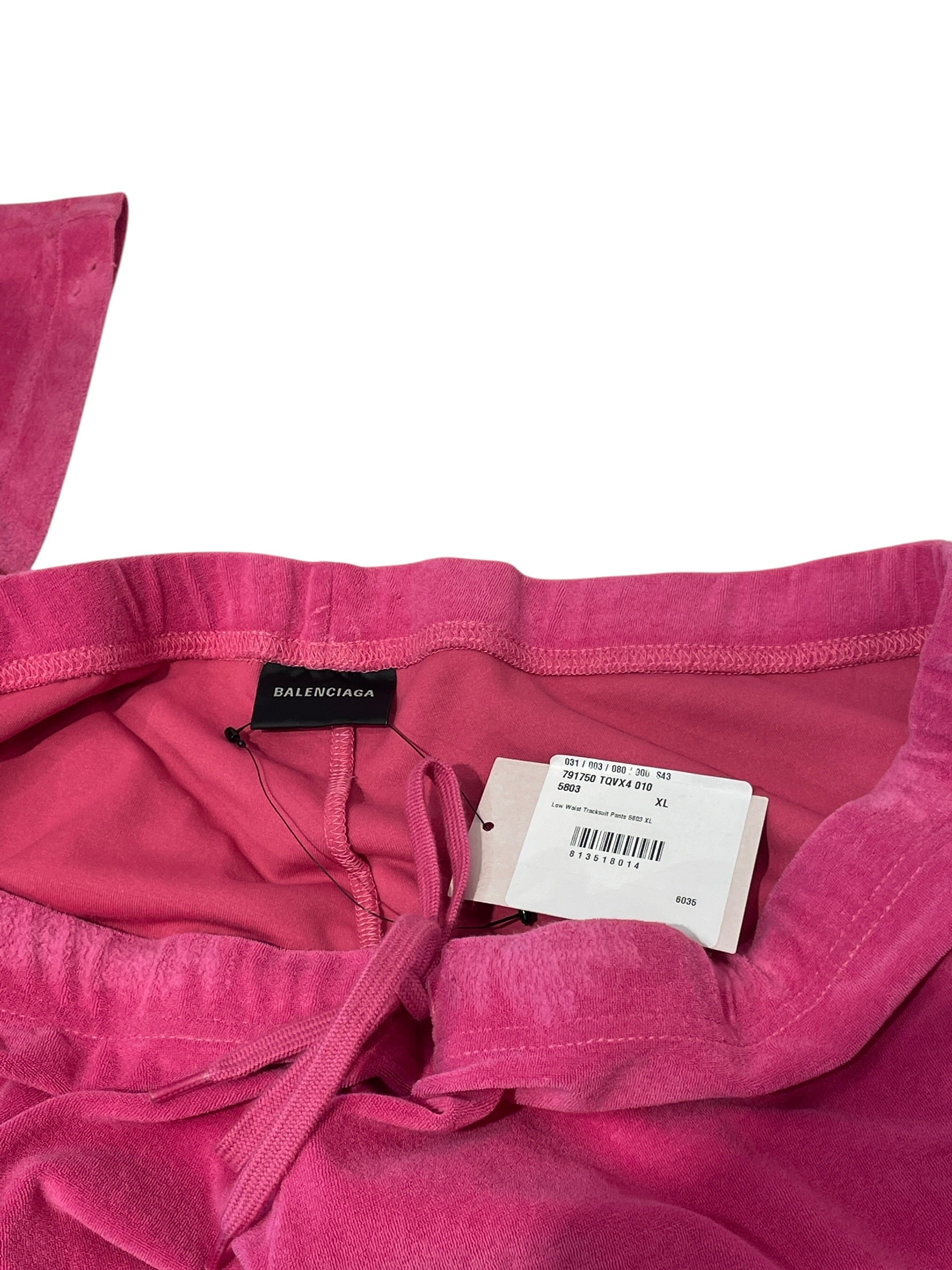 BALENCIAGA/Bottoms/XL/Cotton/PNK/VELOUR view 5