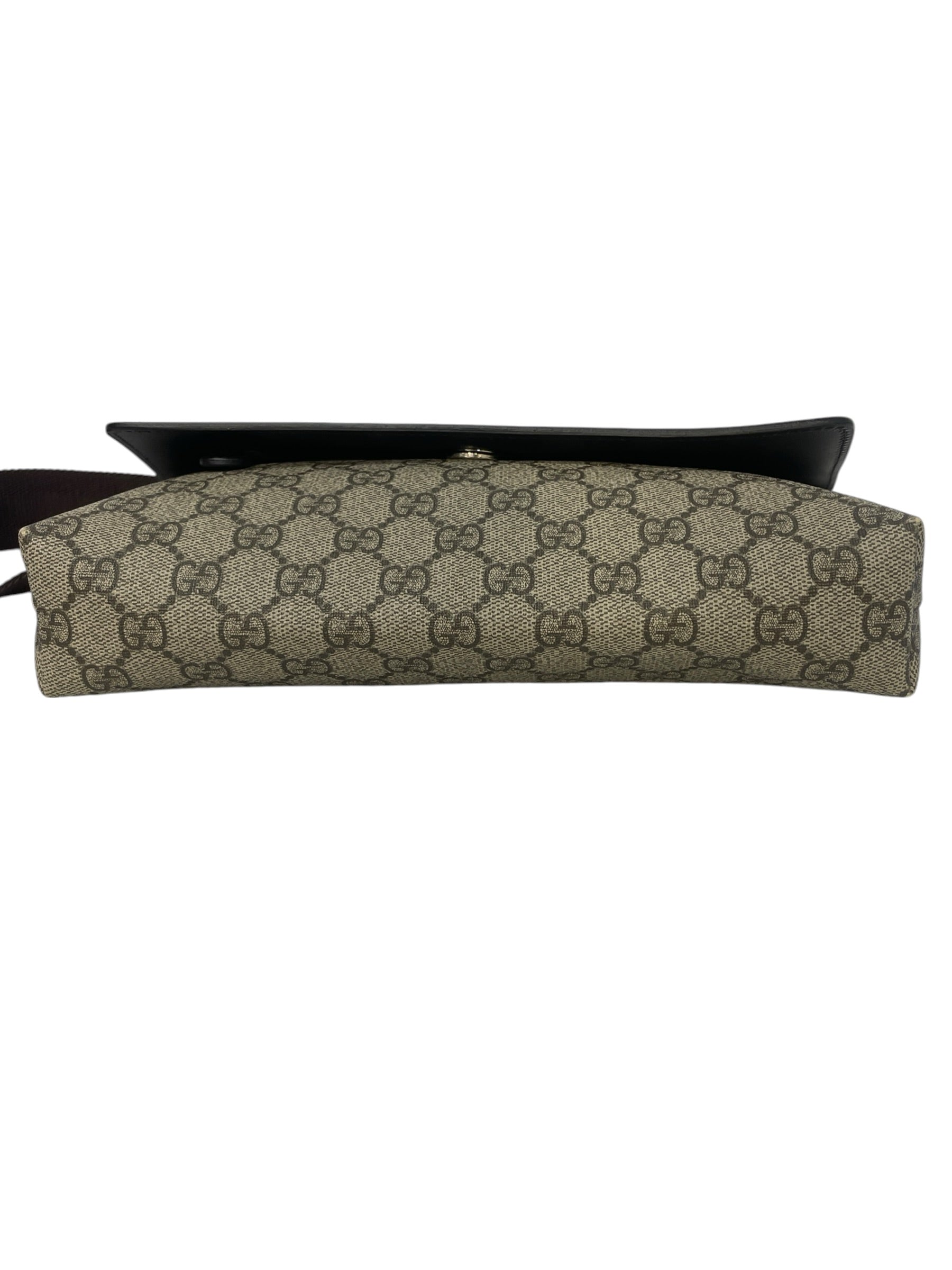 GUCCI/Clutch Bag/Monogram/KHK/Supreme Envelope view 3