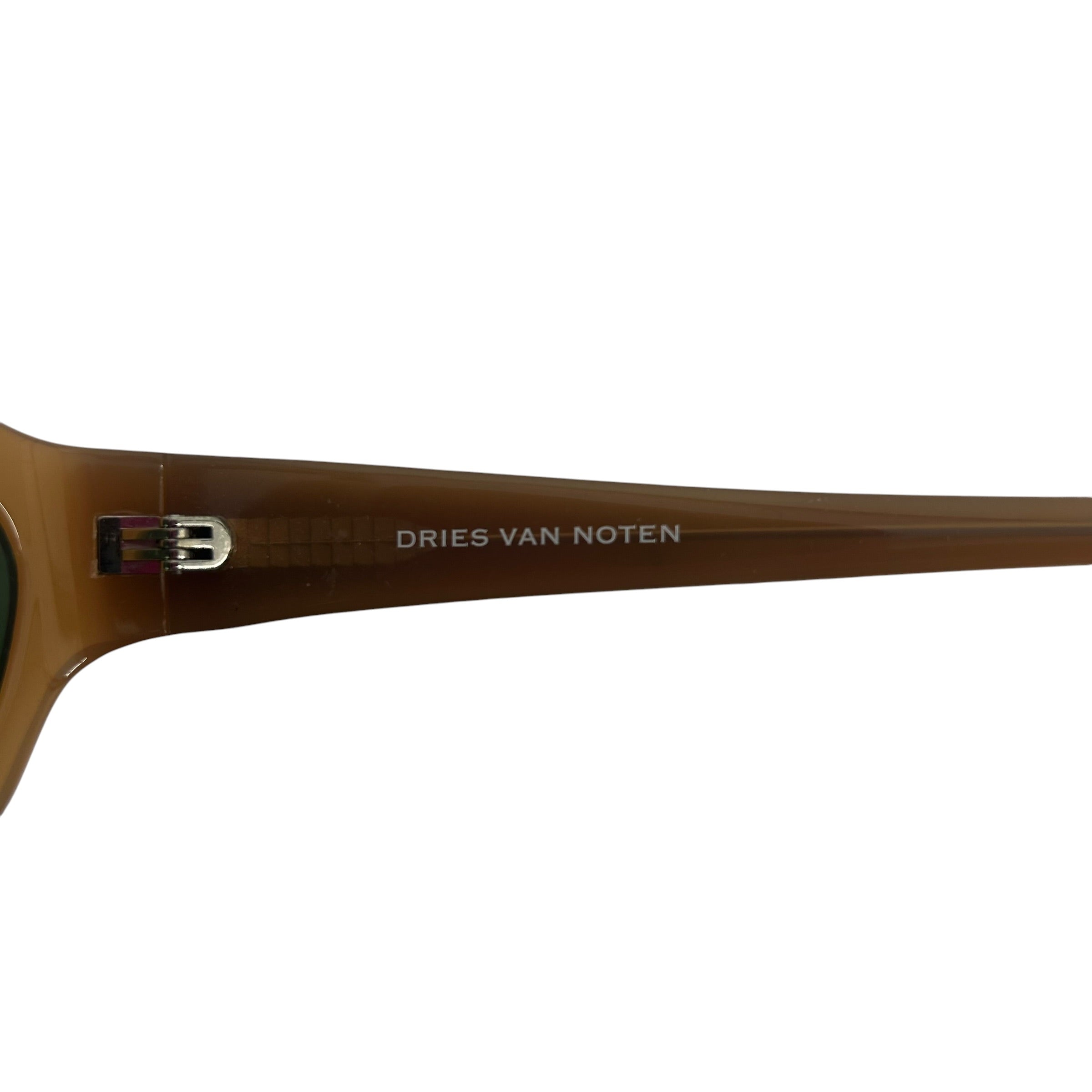 DRIES VAN NOTEN/Sunglasses/Plastic/BRW/DVN215C2/LIGHT  BRWN FRAME view 3