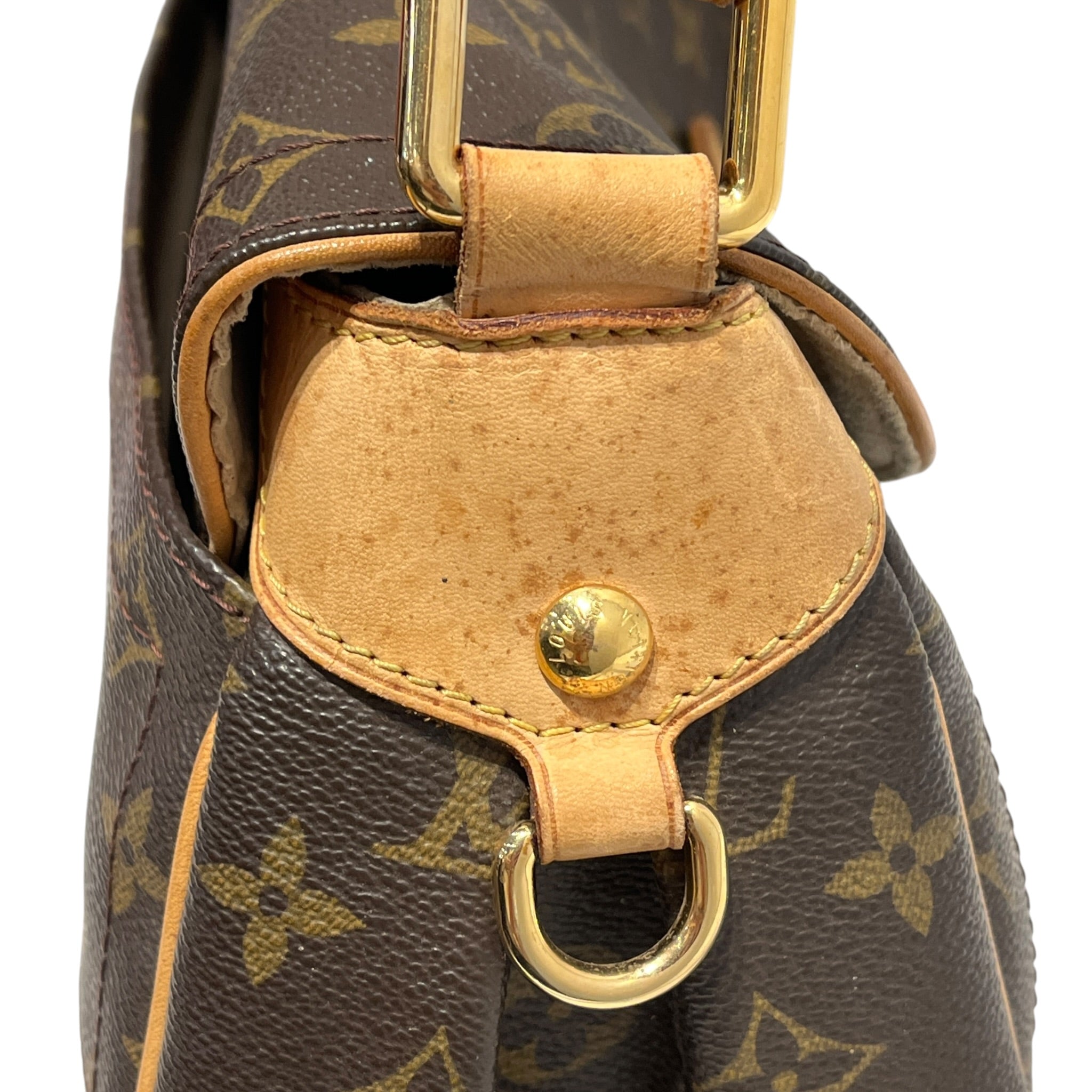 LOUIS VUITTON/Hand Bag/Monogram/Leather/BRW/BEVERLY MM view 13