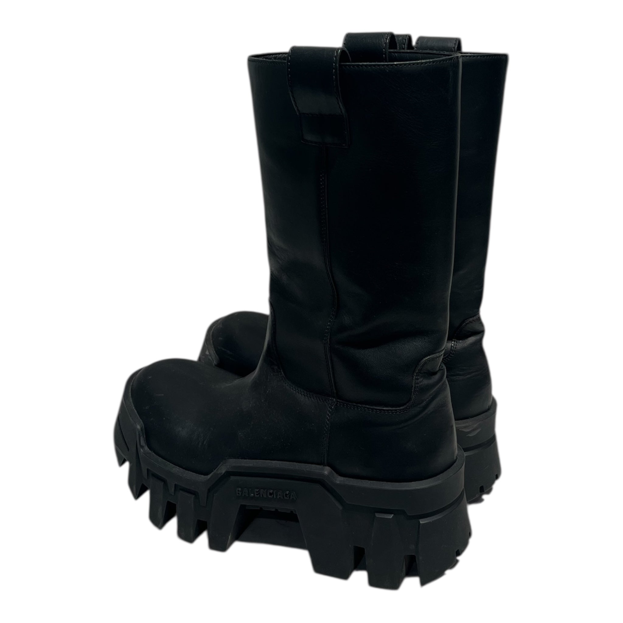 BALENCIAGA/Chelsea Boots/EU 37/Leather/BLK/Bulldozer view 2