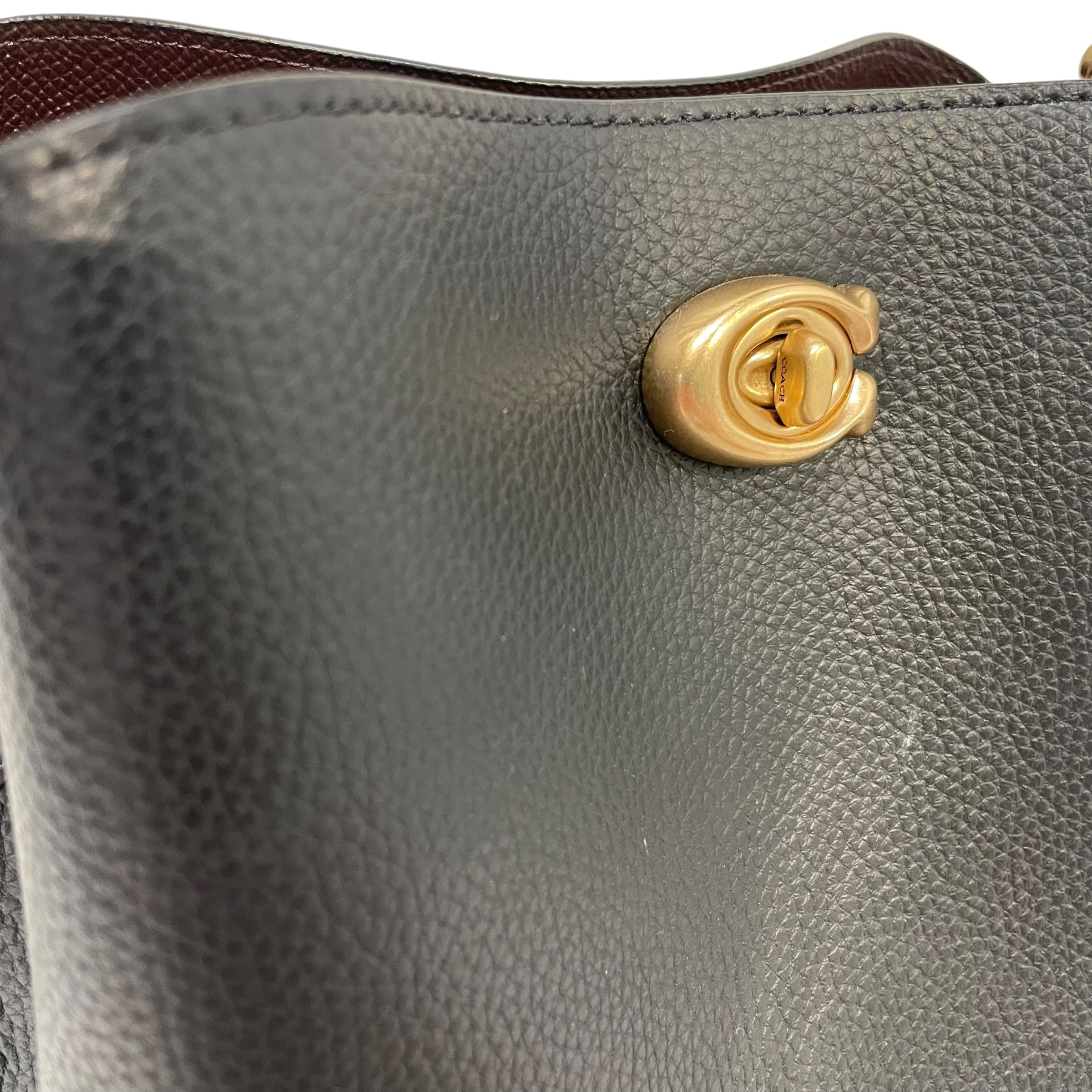 COACH/Cross Body Bag/Leather/BLK/ view 6