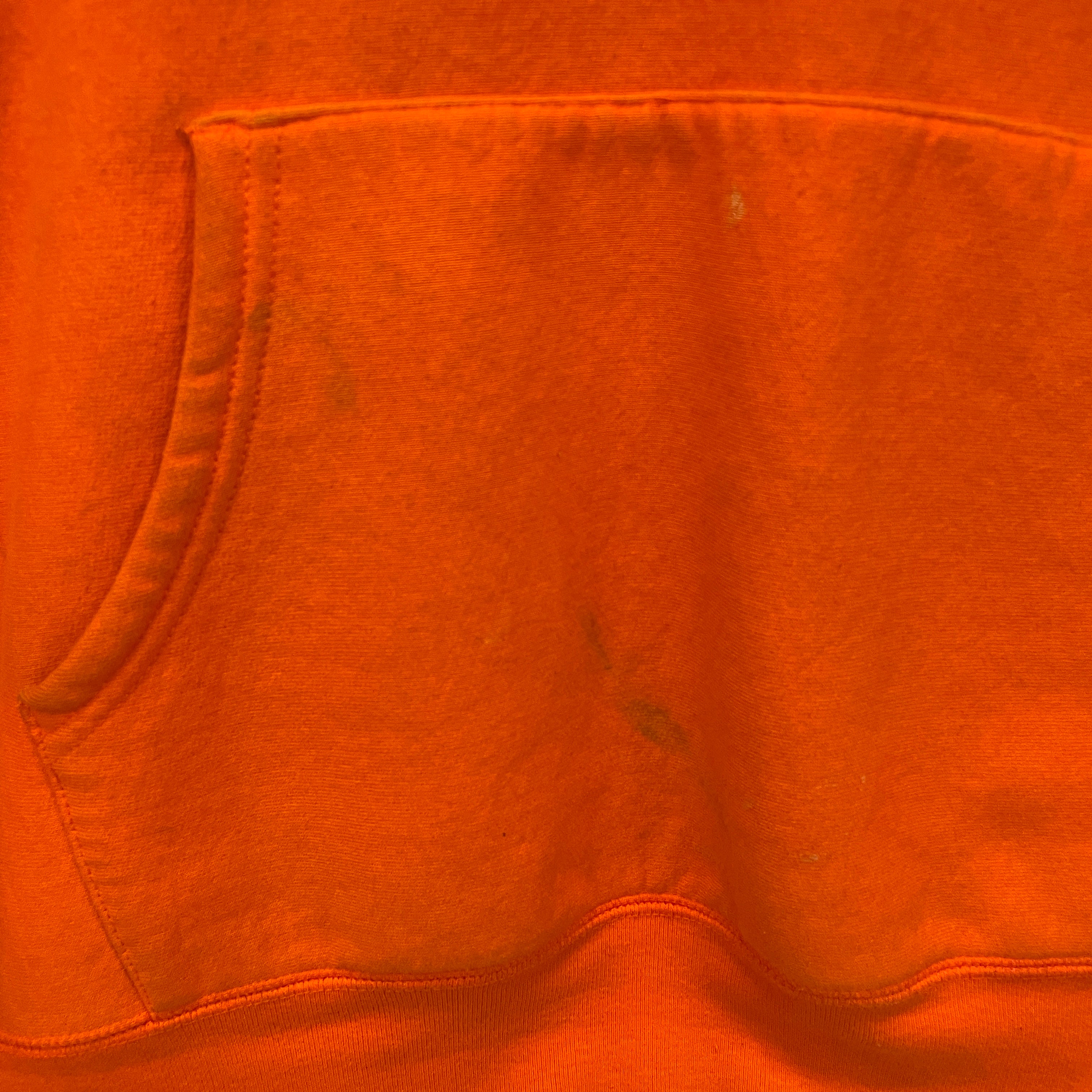 Supreme/Hoodie/XL/Cotton/ORN/ORANGE BOX LOGO view 6