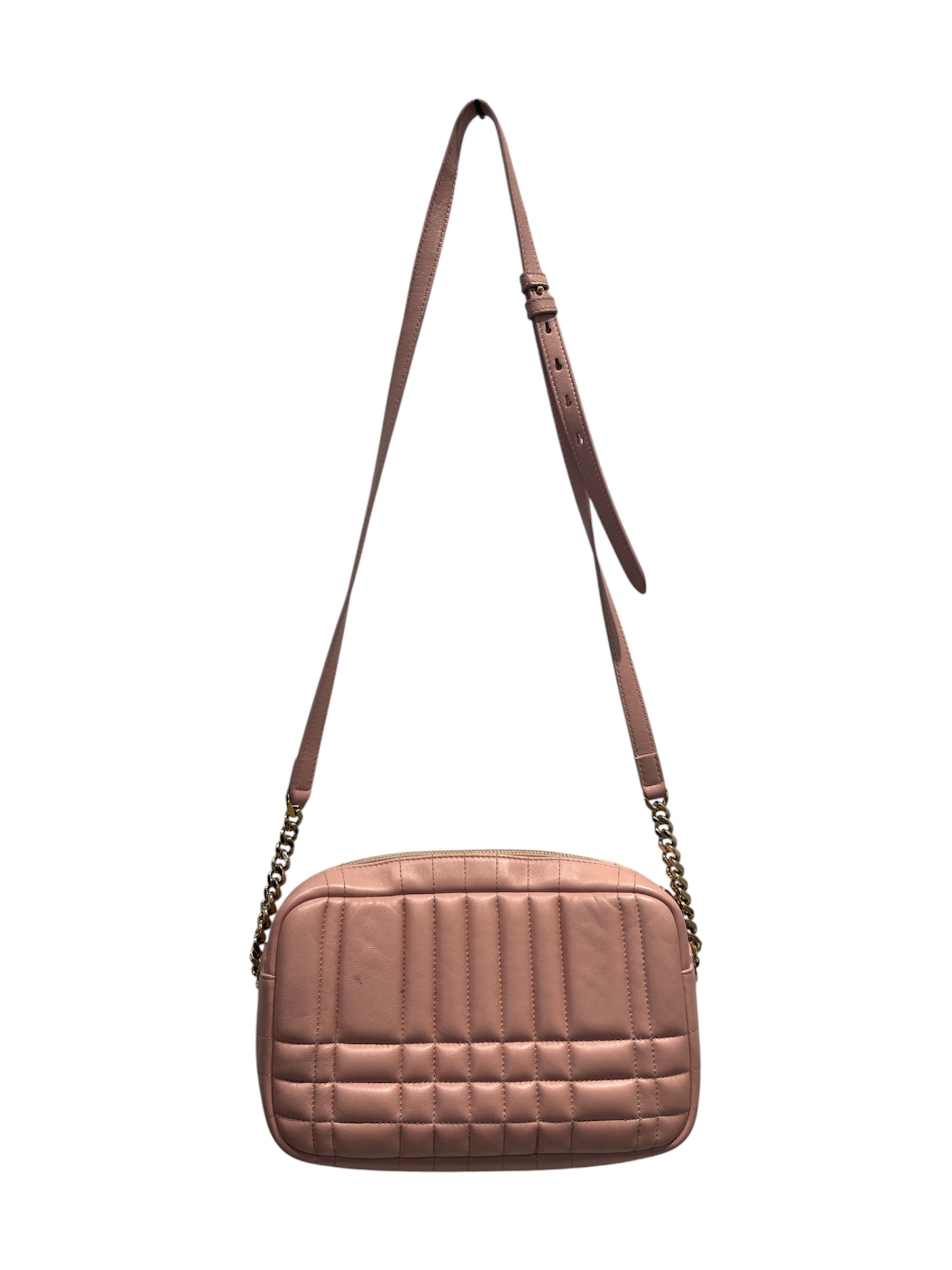 BURBERRY/Cross Body Bag/Leather/PNK/QUILTED LOLITA view 2