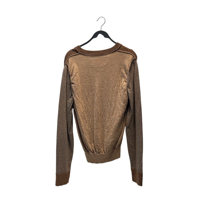 Maison Margiela/Sweater/S/Cotton/CML/two tone