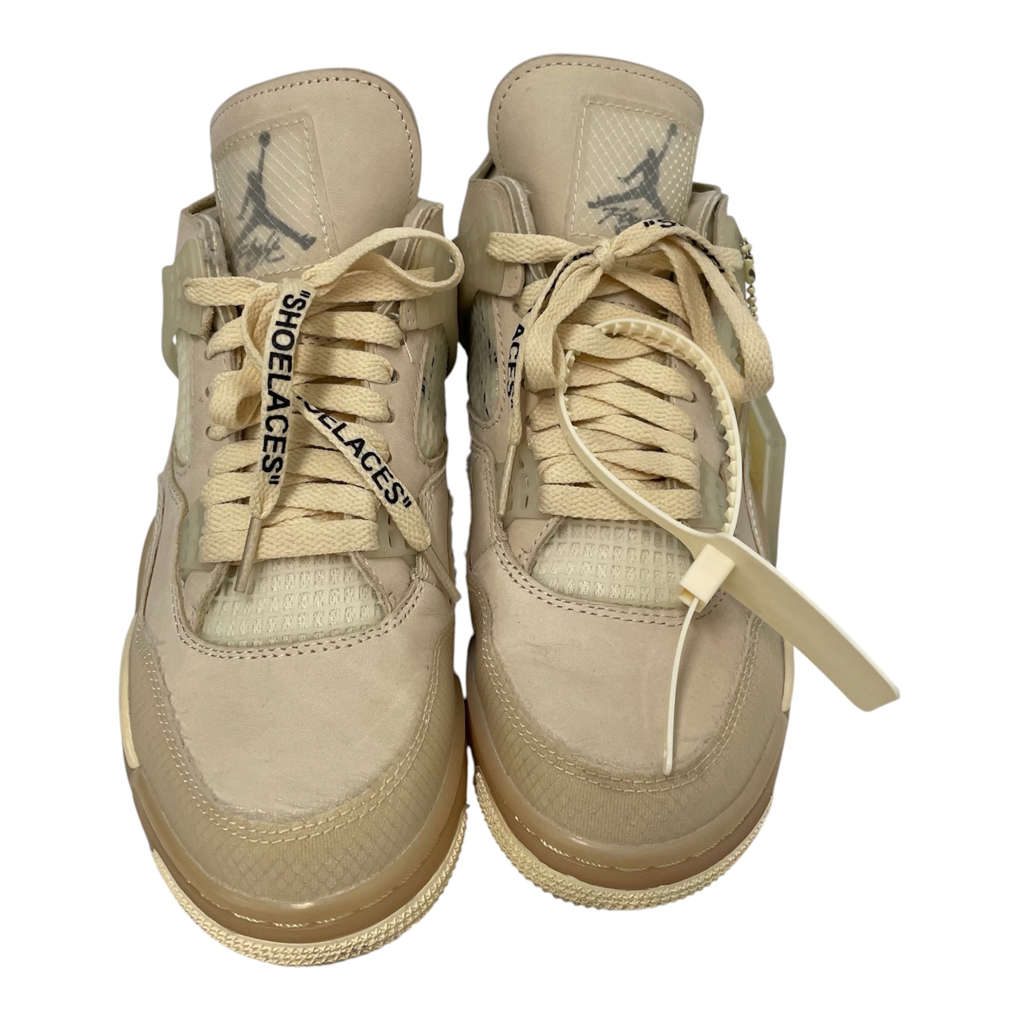 NIKE/Hi-Sneakers/US 8/Leather/CRM/NIKEOFFWHITE view 4