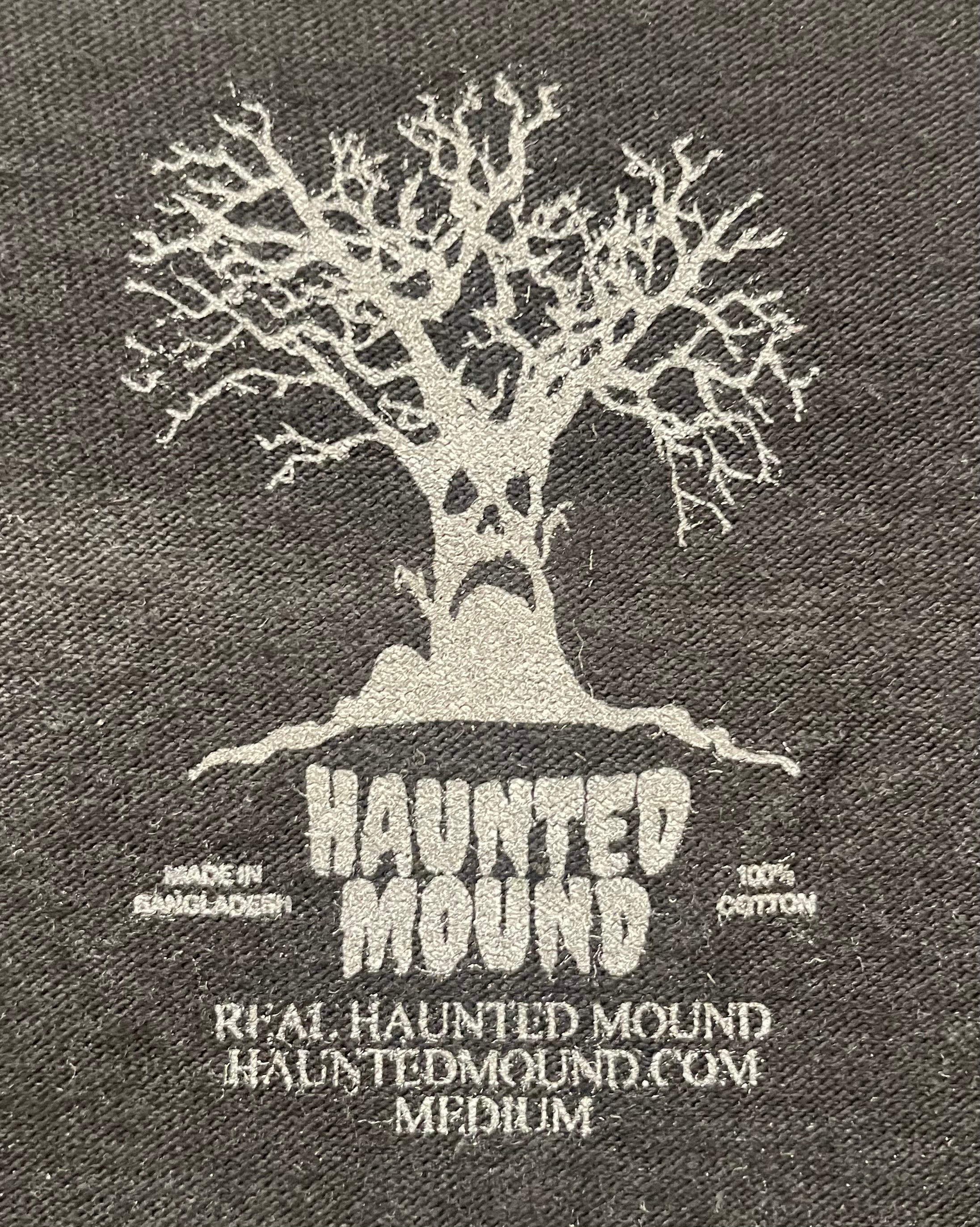 HAUNTED MOUND/T-Shirt/M/Cotton/BLK/Graphic/I HEART HAUNTED MOUND AMERICA view 3