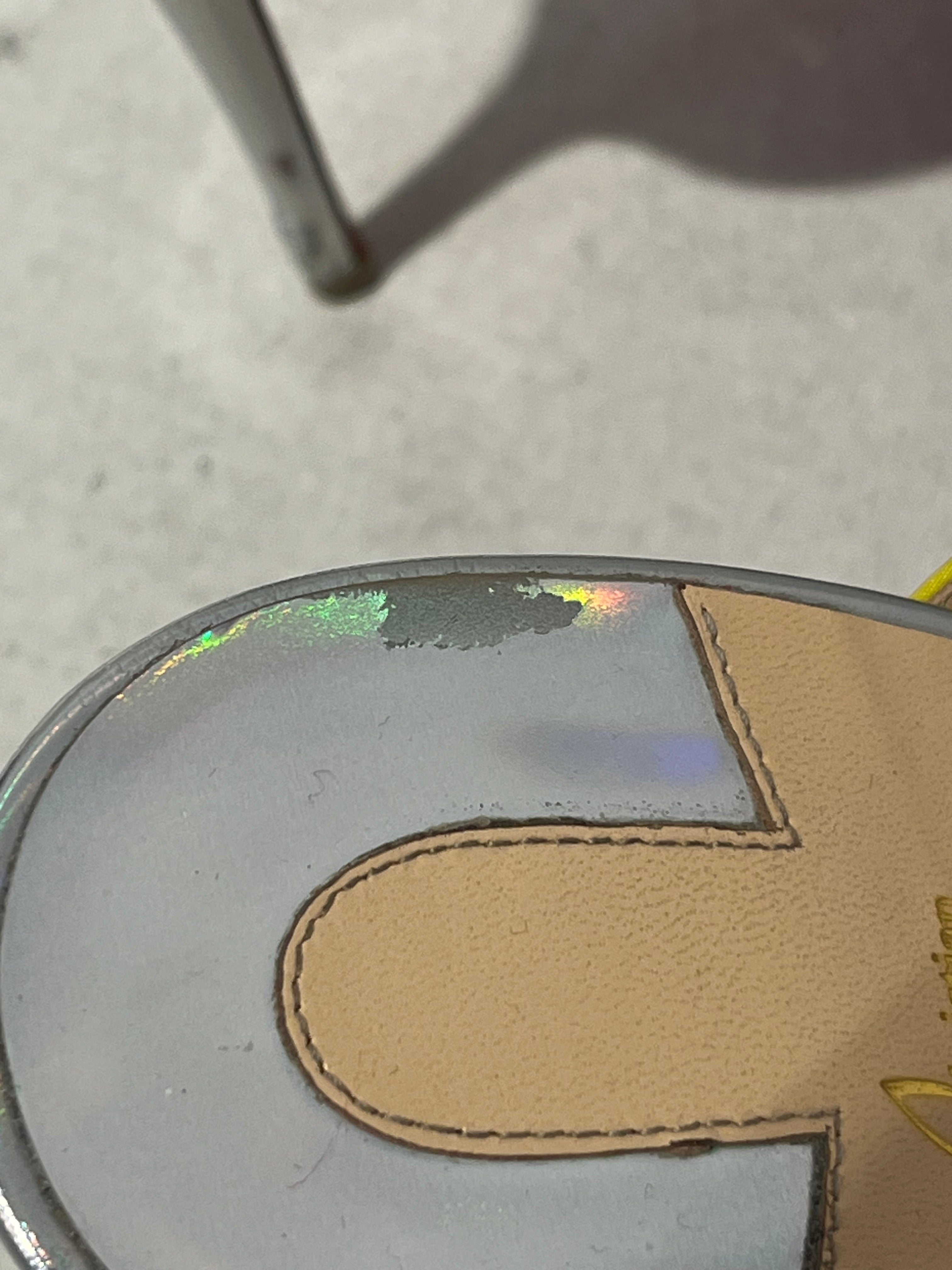 Christian Louboutin/Heels/EU 40.5/Leather/SLV/RAINBOW CRYSTALS view 6