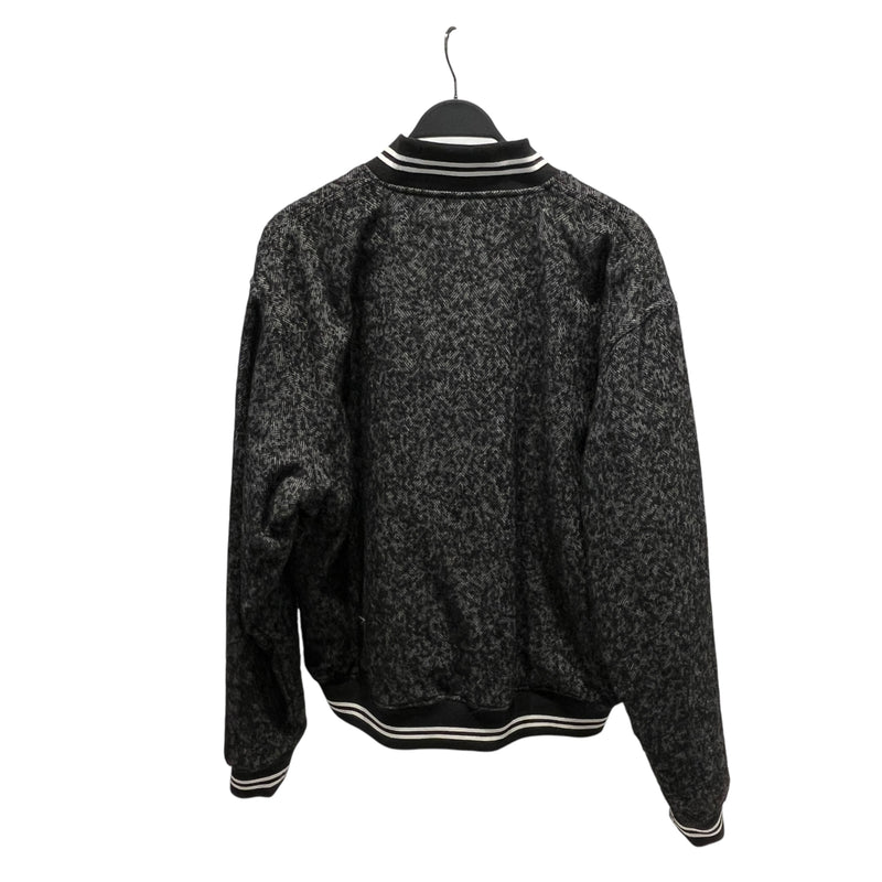 JOHN ELLIOTT/Jacket/L/Wool/BLK/Houndstooth Check/JOHN ELLIOT WOOL JKT