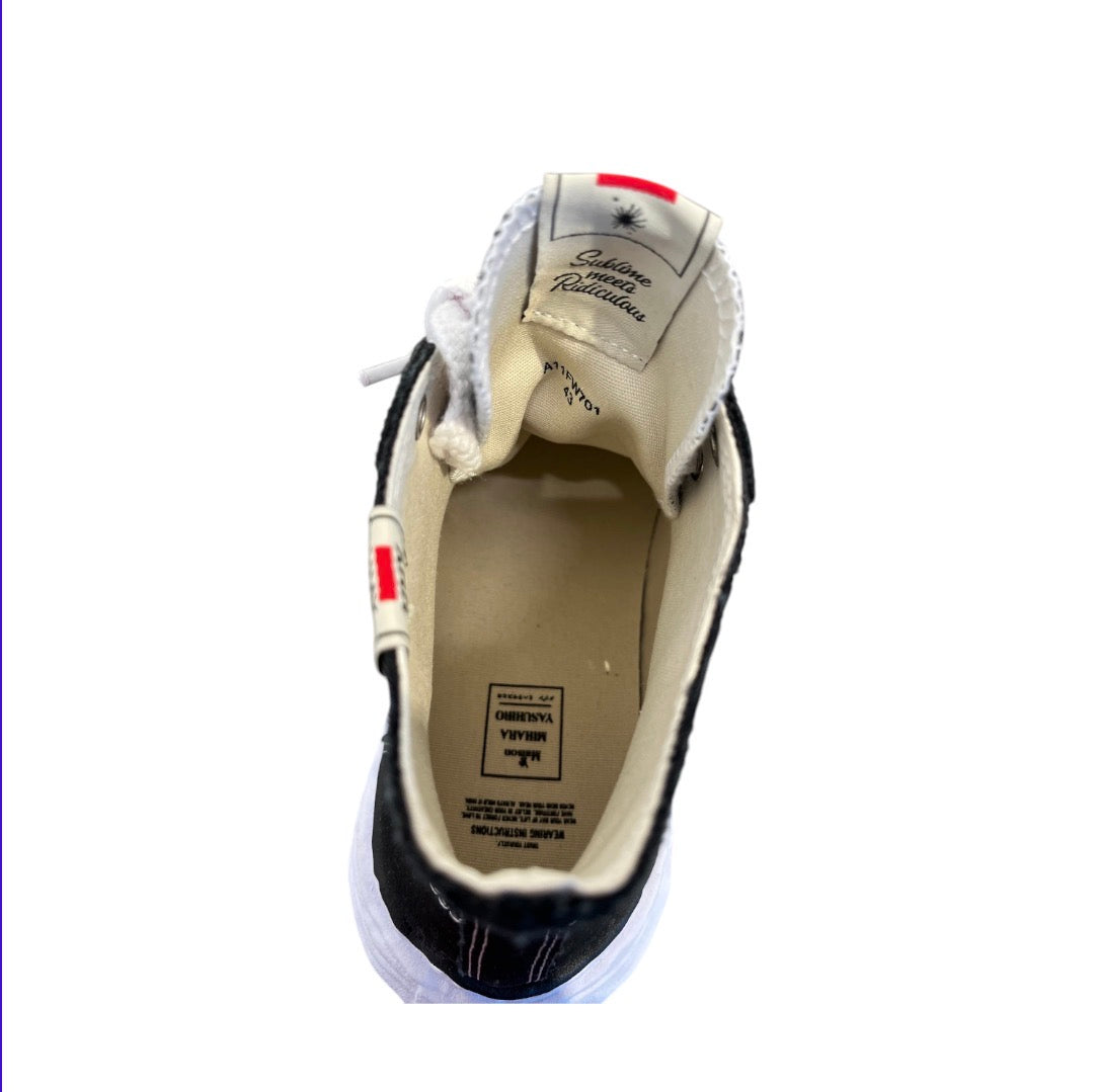 MIHARA YASUHIRO/Hi-Sneakers/EU 43/Cotton/BLK/A11FW701 view 4