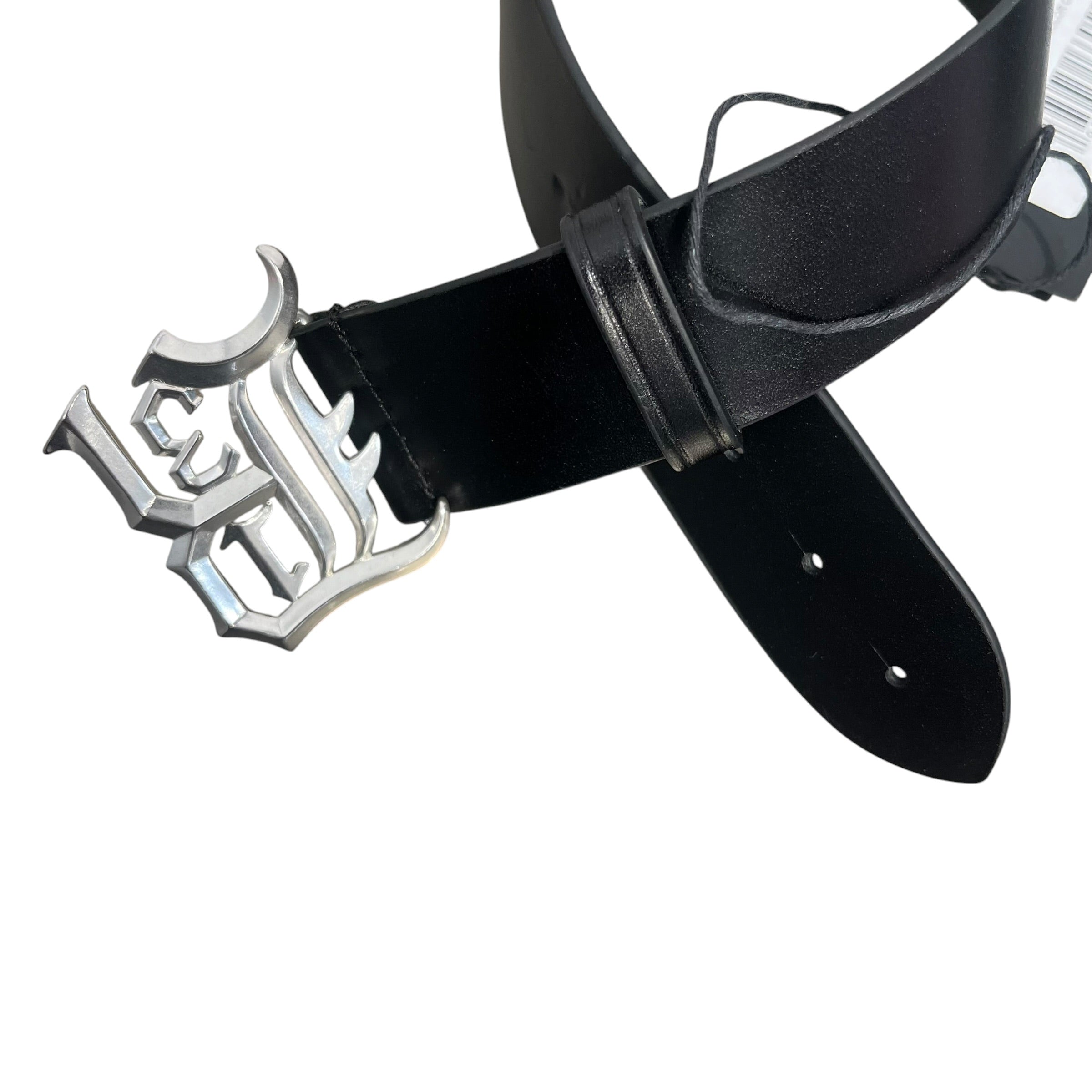 R13/Leather/BLK/L's/CHOKER view 3