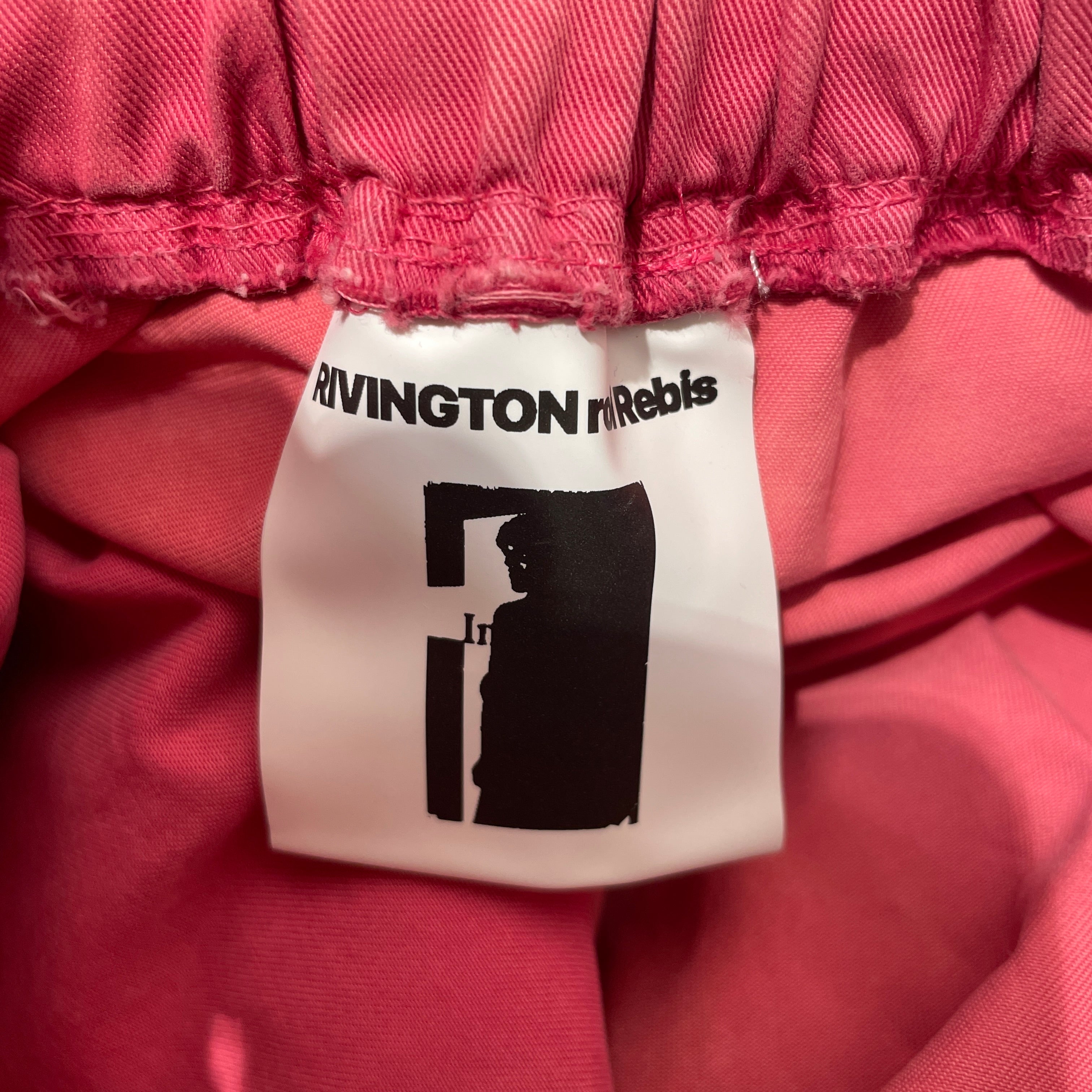 RRR123 RIVINGTON roi Rebis/Shorts/XXL/Cotton/PNK/ view 4