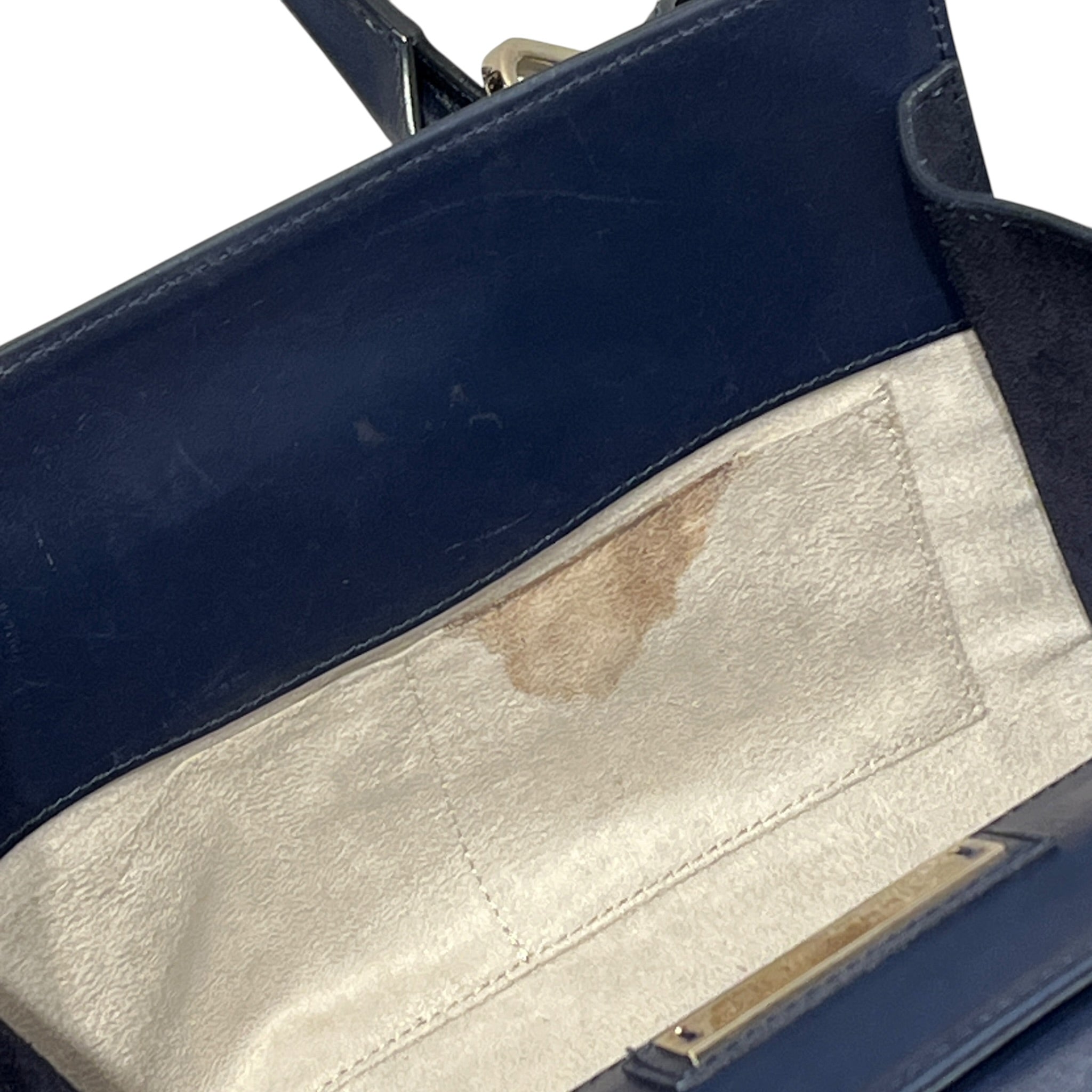 JIMMY CHOO/Cross Body Bag/Leather/BLU/MINI RILEY view 7