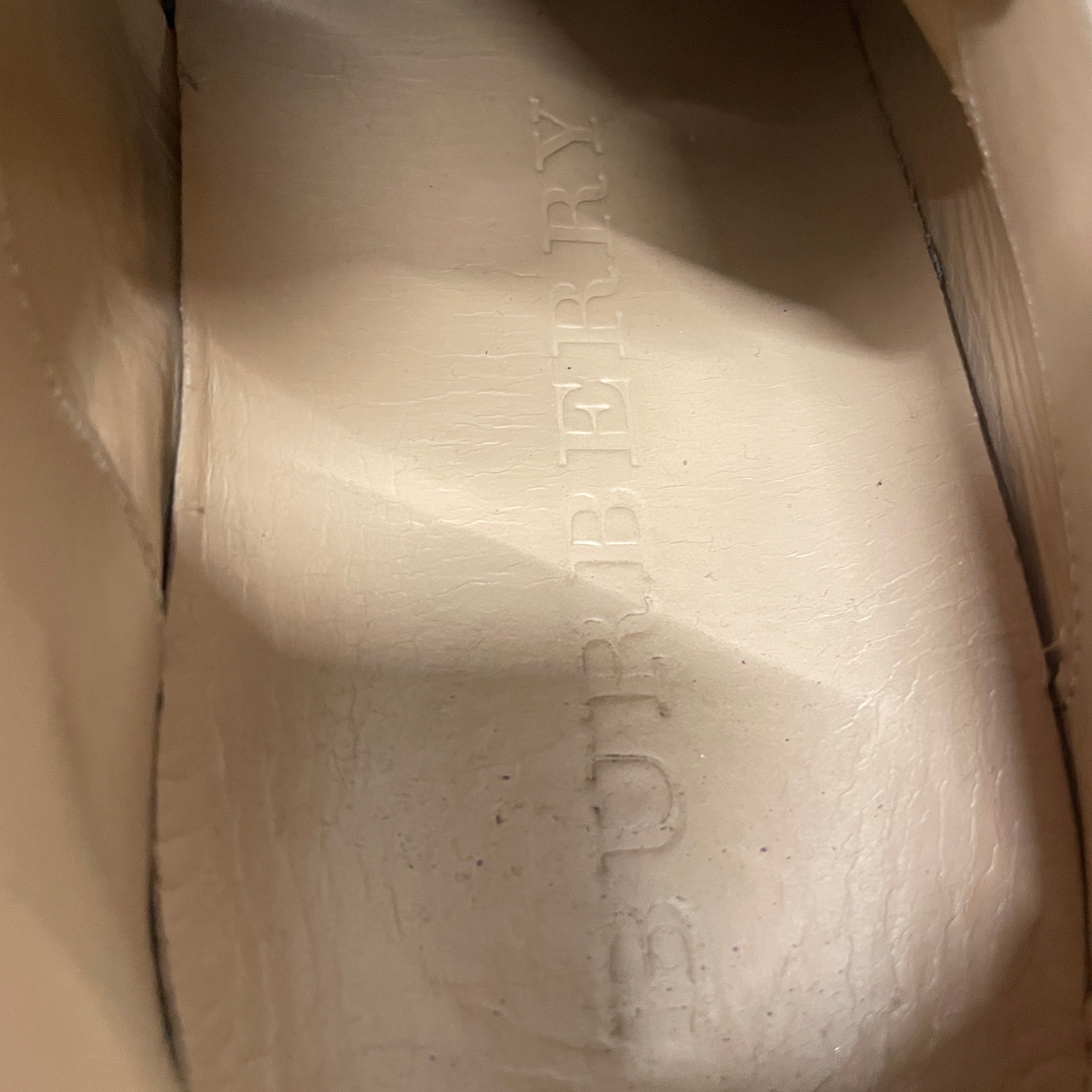 BURBERRY/Low-Sneakers/EU 36/Plaid/Cotton/BEG/NOVA CHECK SNEAKER view 3
