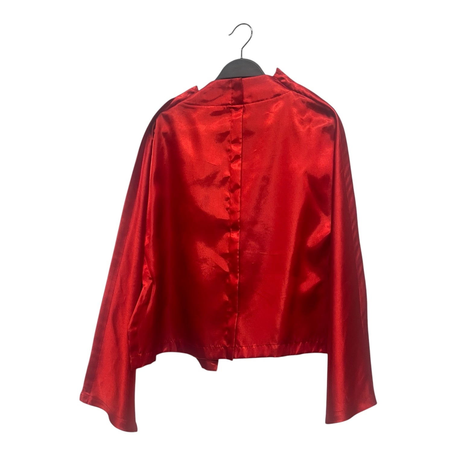 COMME des GARCONS/LS Blouse/S/Polyester/RED/2012 RUNWAY BOW BLOUSE view 2