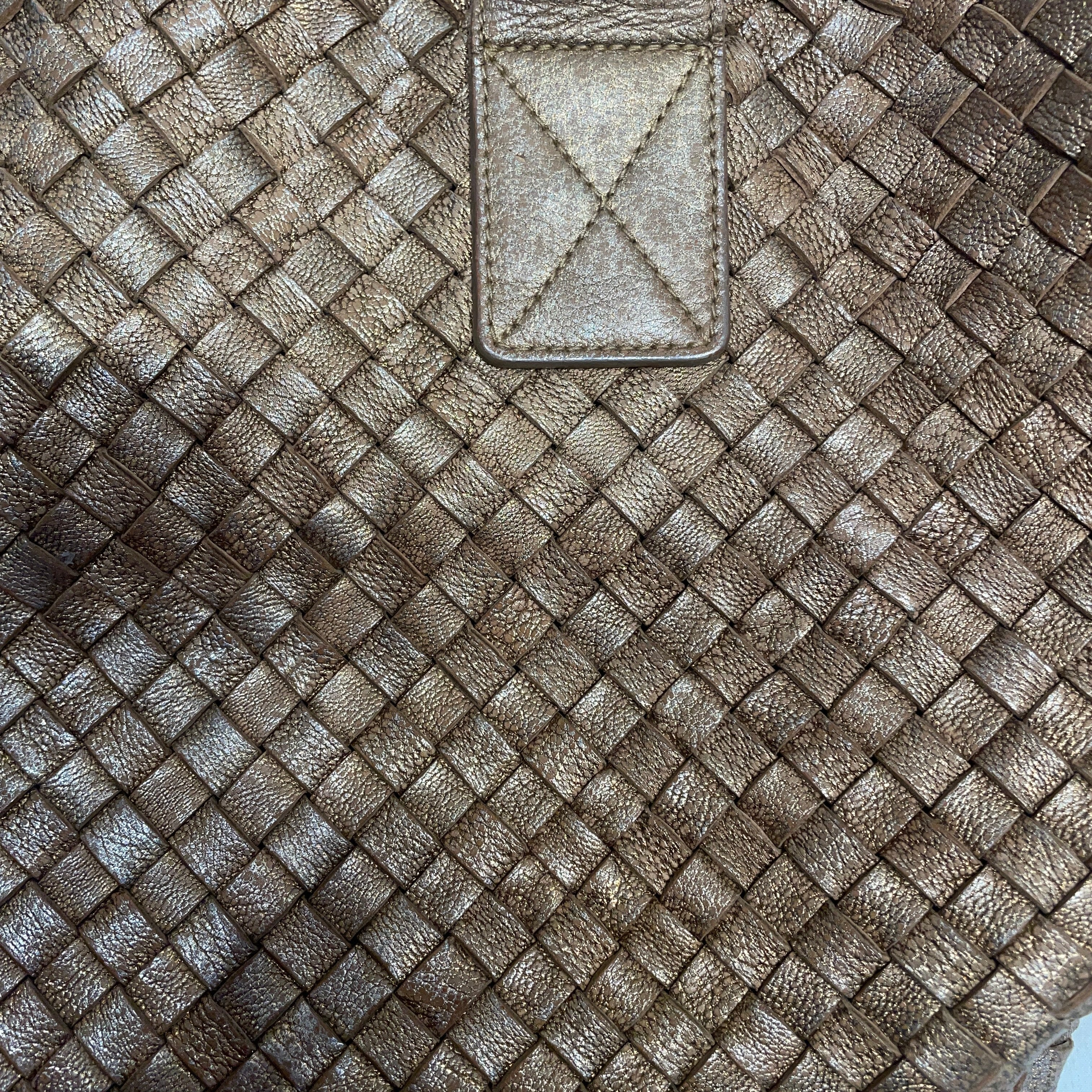 BOTTEGA VENETA/Tote Bag/Leather/GLD/ view 8