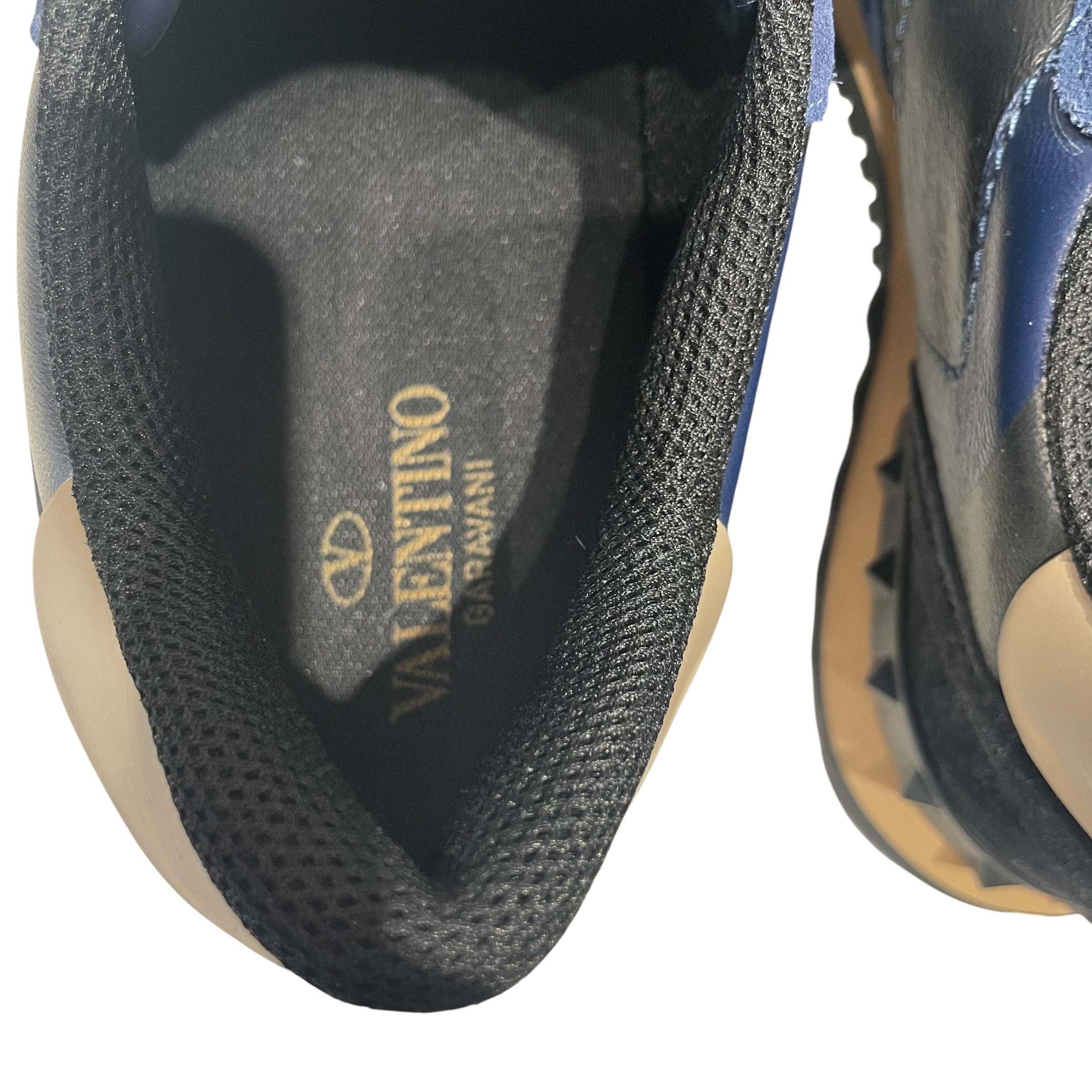 VALENTINO/Low-Sneakers/EU 42/Camouflage/Leather/NVY/Rock Runner Sneaker view 4