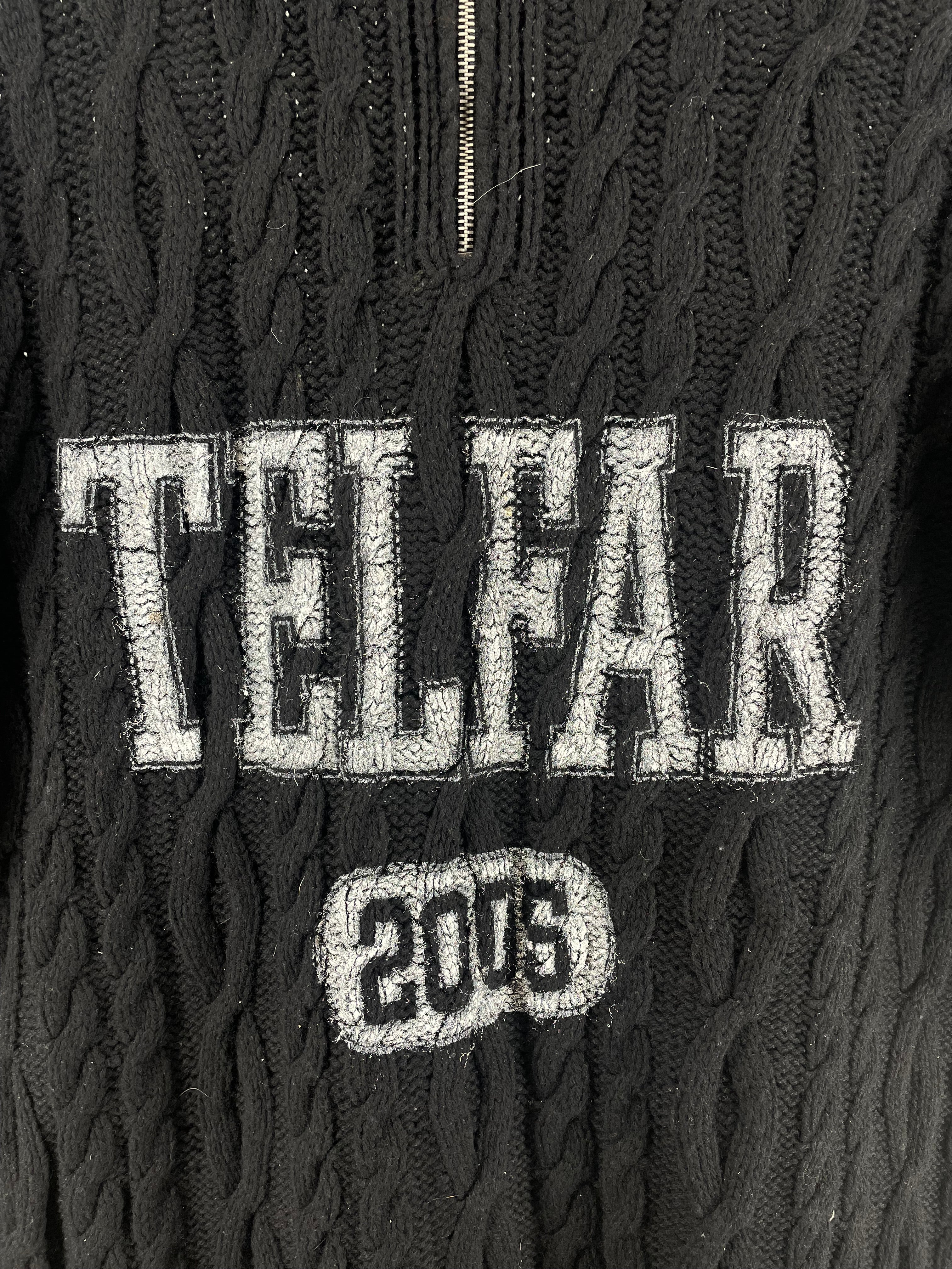 Telfar/Heavy Sweater/XL/Wool/BLK/1572023 80R view 3