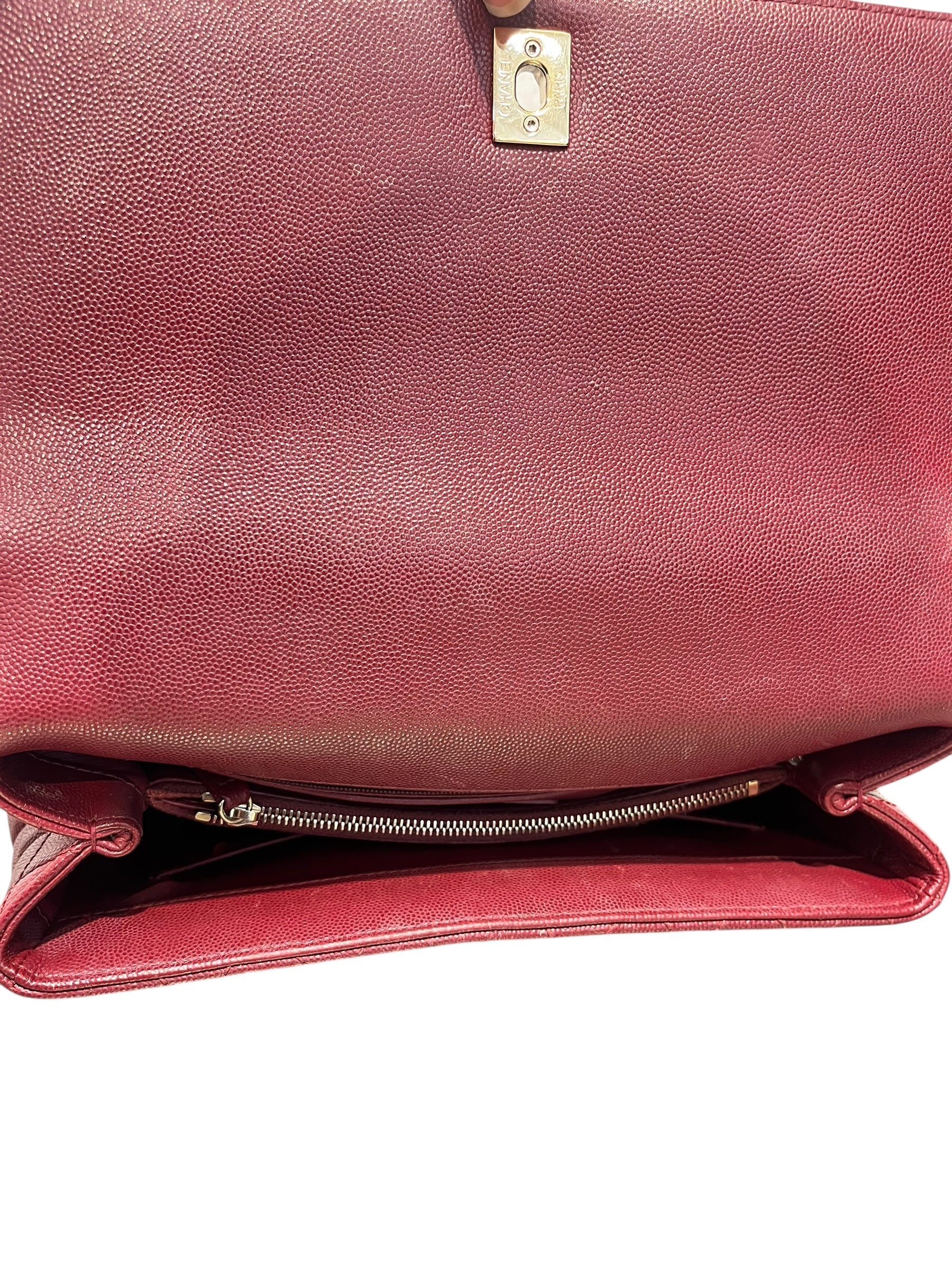 CHANEL/Bag/Leather/BRD/SMALL GLD CC LOGO view 7