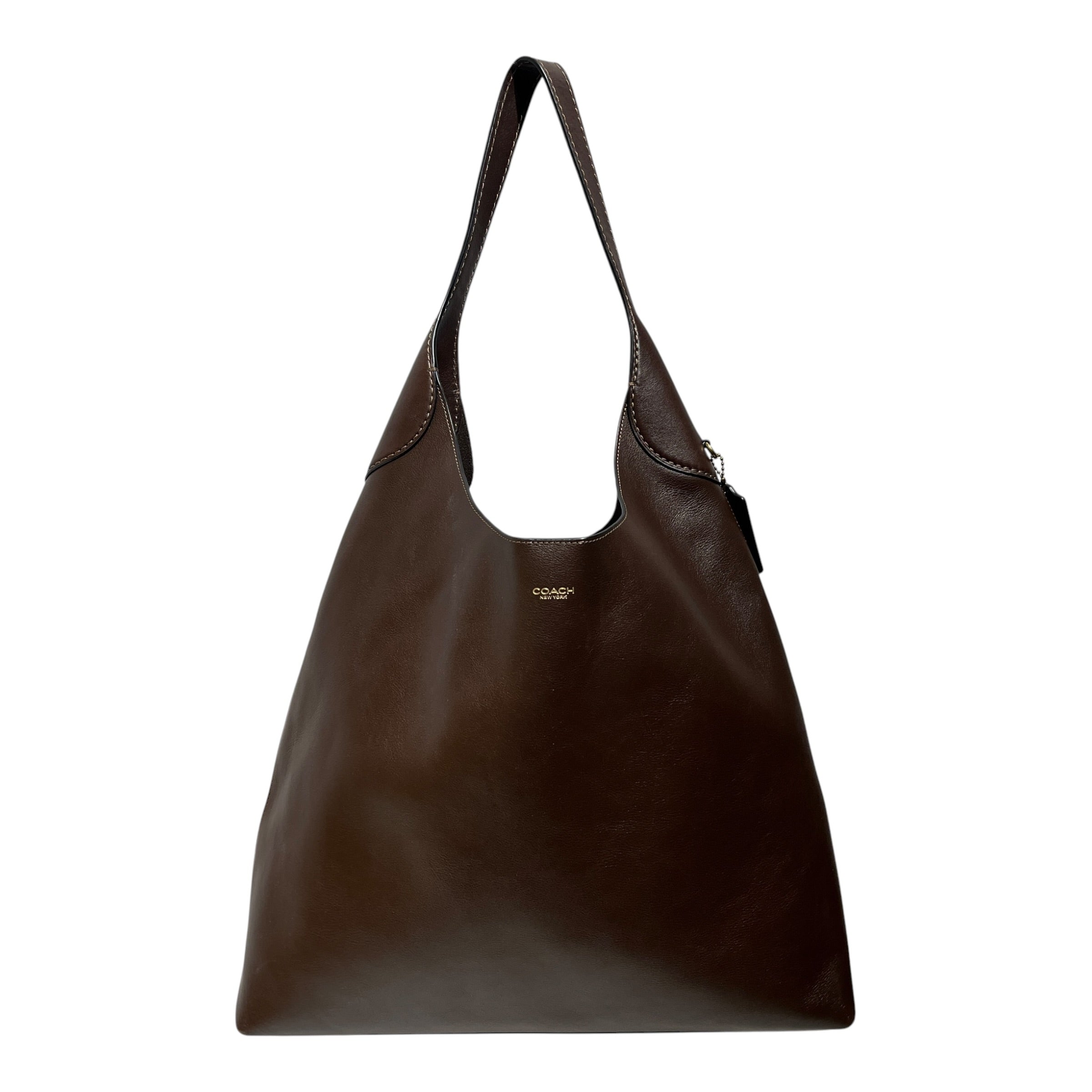 COACH/Tote Bag/Leather/BRW/BROOKLYN SHOULDER 39 view 1