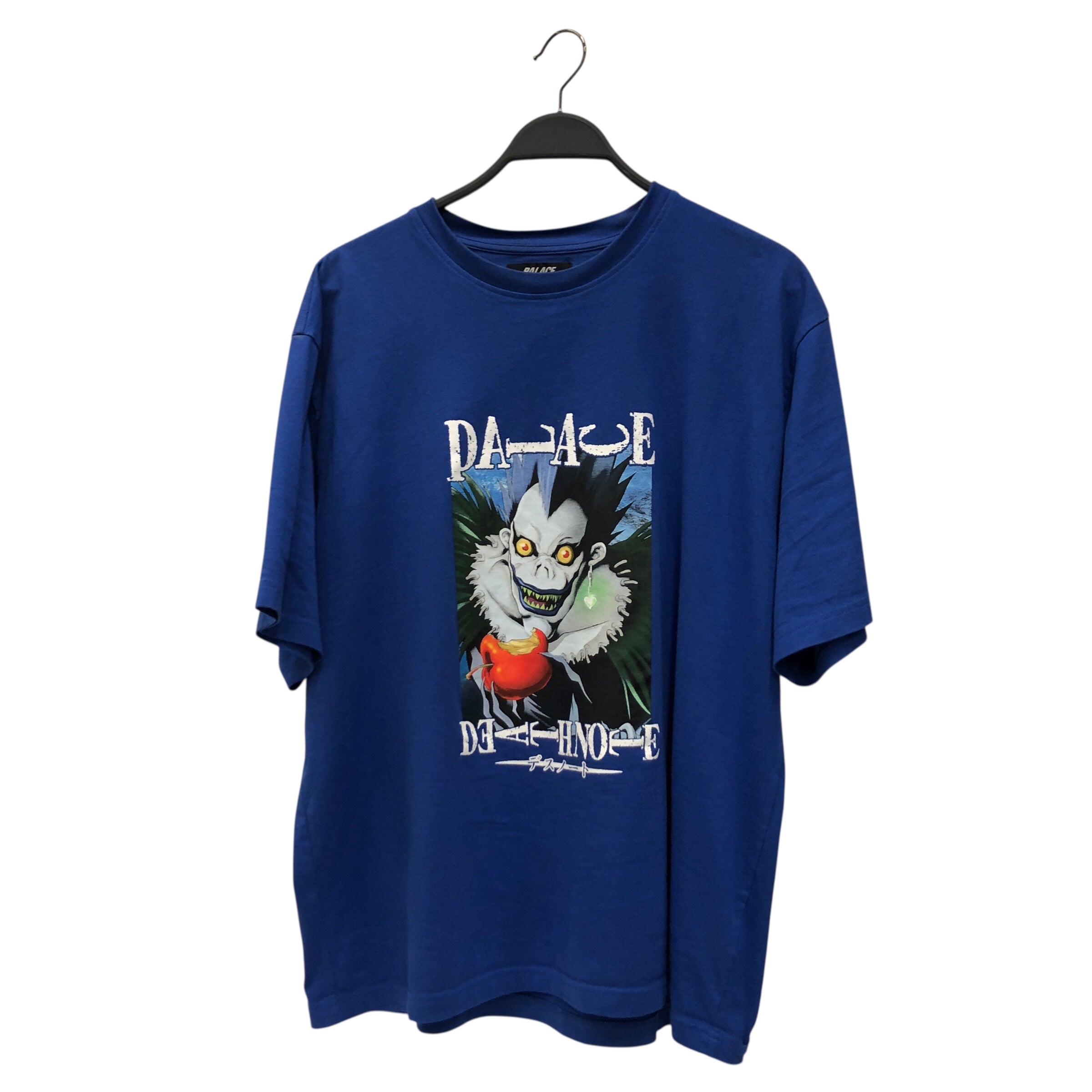 PALACE/T-Shirt/XL/Cotton/BLU/Graphic/DEATHNOTE RYUK view 1