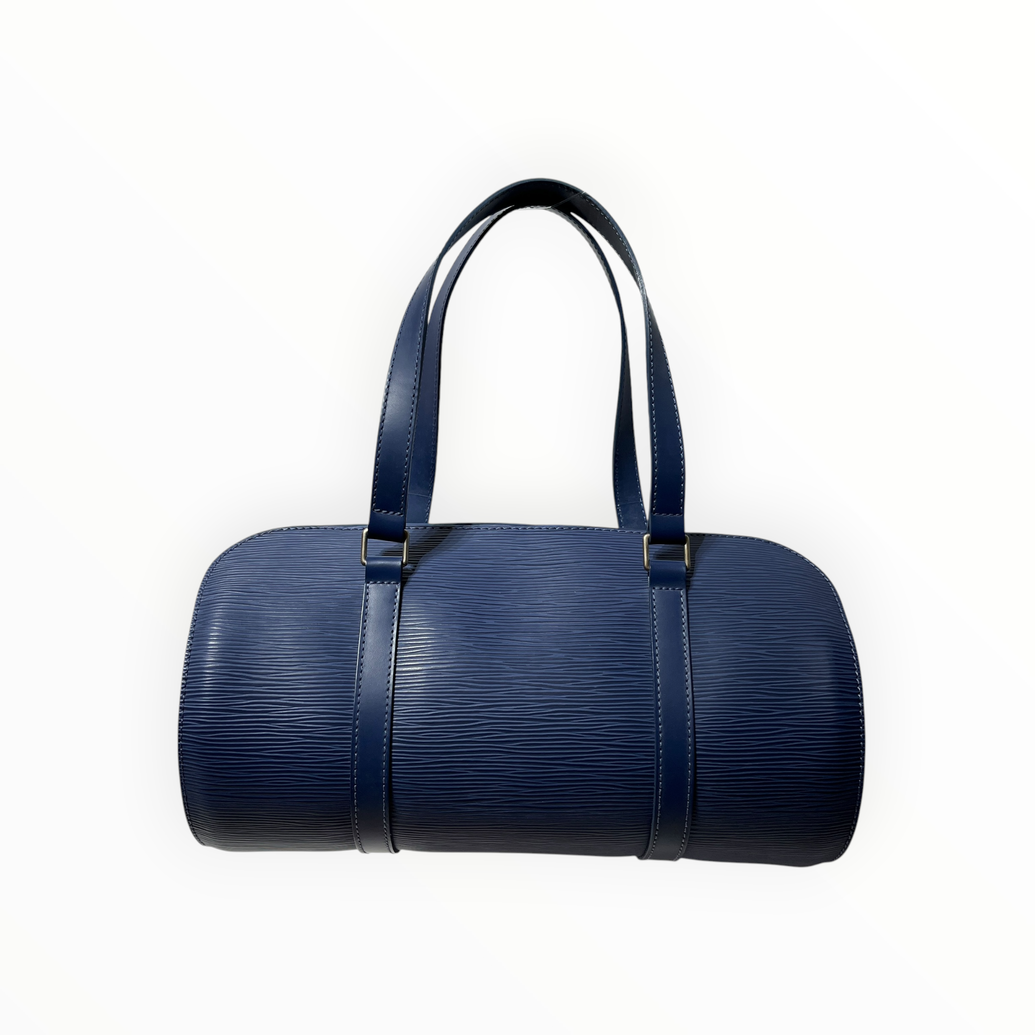 LOUIS VUITTON/Hand Bag/Leather/BLU/papillion epi mini pochette view 2