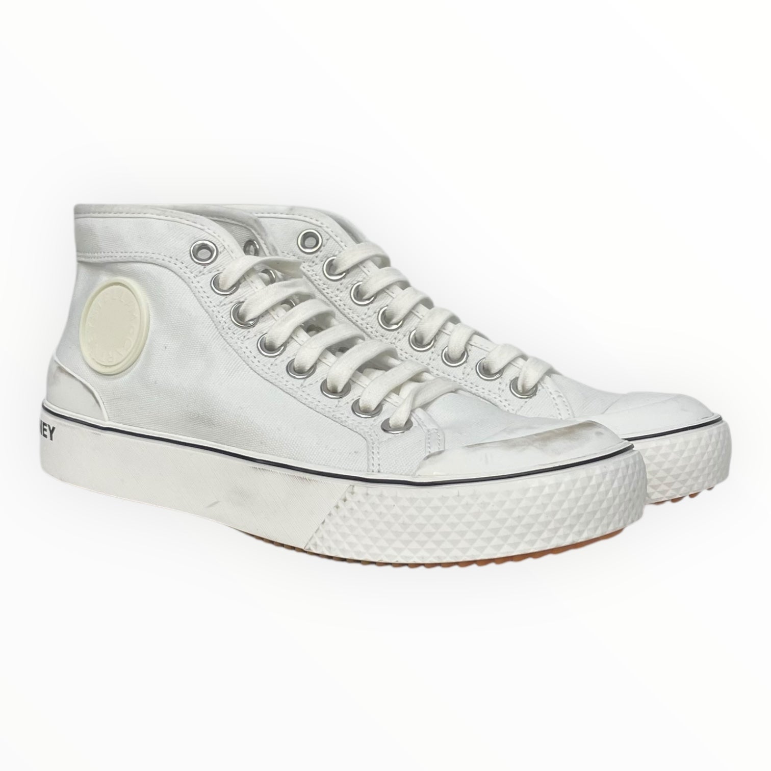 STELLAMcCARTNEY/Hi-Sneakers/Cotton/Multicolor view 1