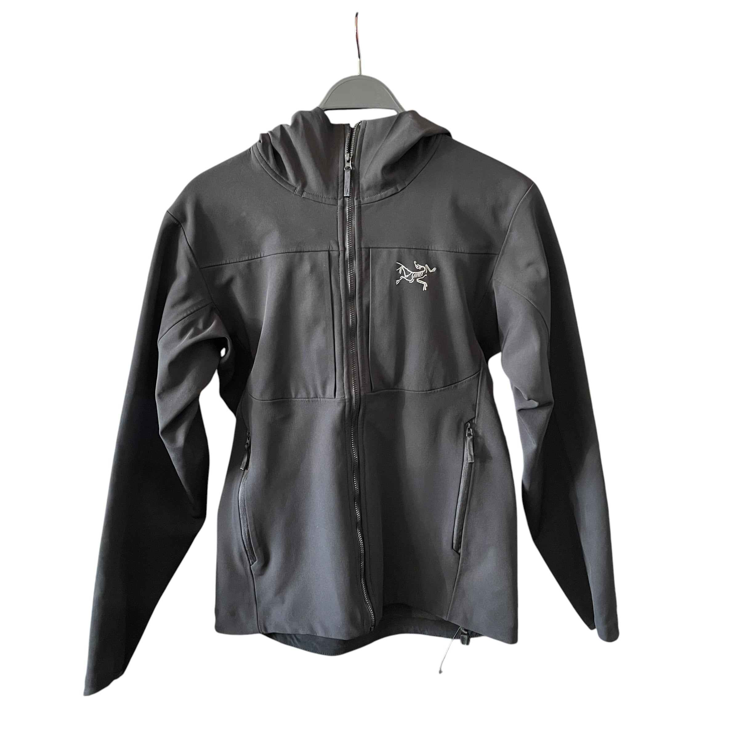 ARC'TERYX/Zip Up Hoodie/S/Nylon/BLK/Gamma MX Hooded Jacket view 1