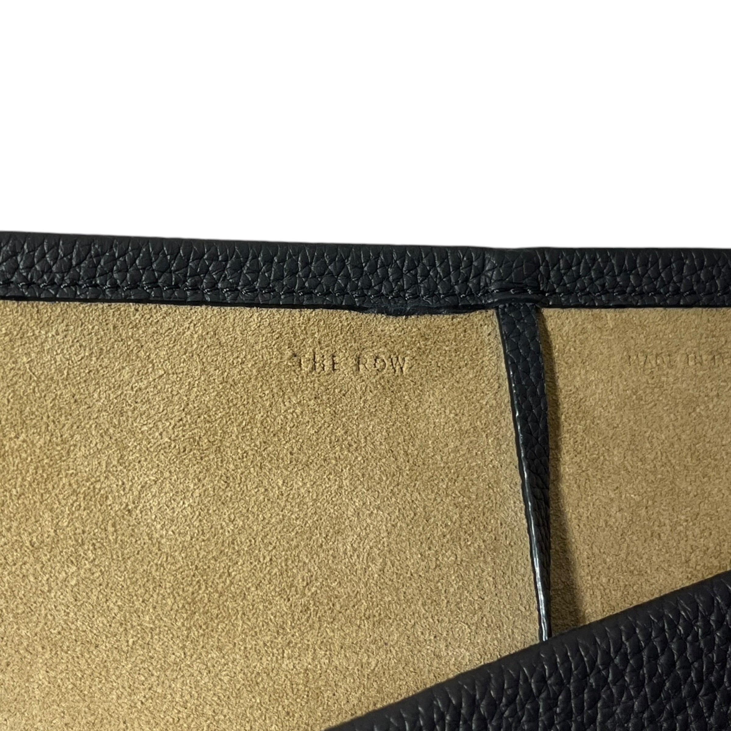 THE ROW/Tote Bag/Leather/BLK/Park Tote view 6